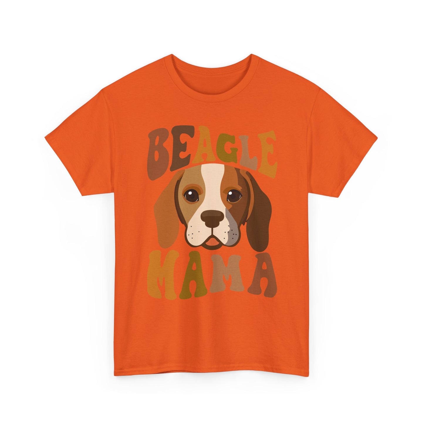 Beagle Mama T-Shirt — Cute Retro Beagle Mom Tee