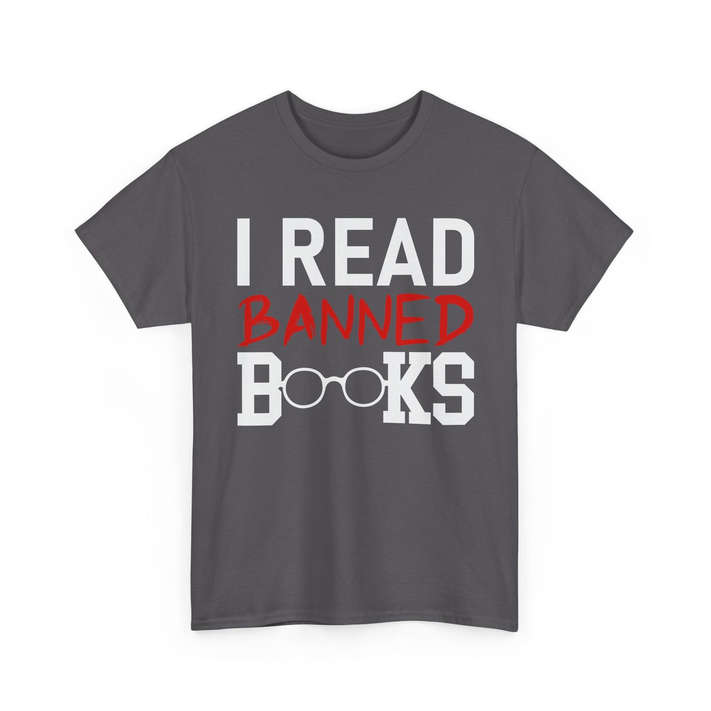 I Read Banned Books Tee – Literary Freedom Protest T‑Shirt