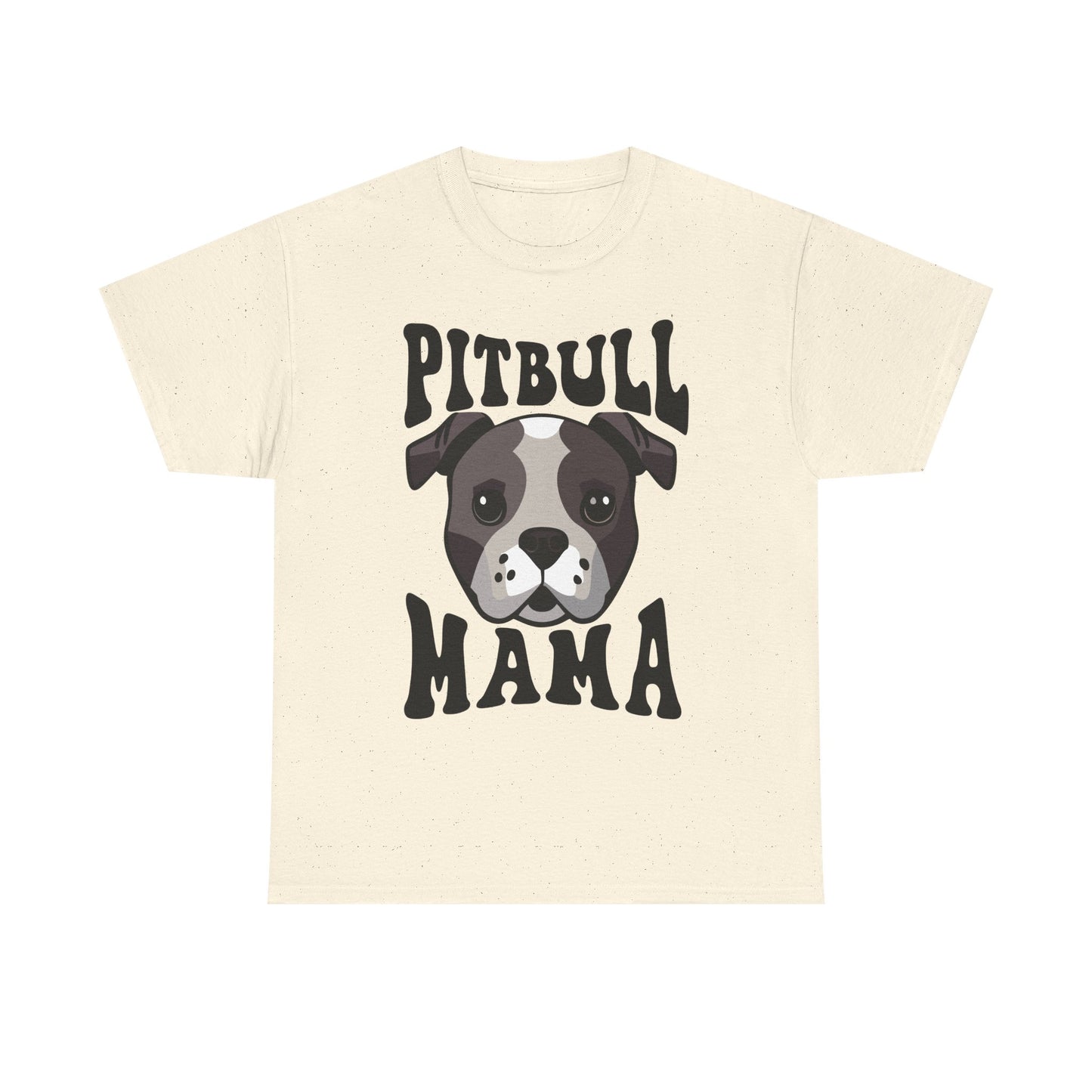 Pitbull Mama Dog T-Shirt