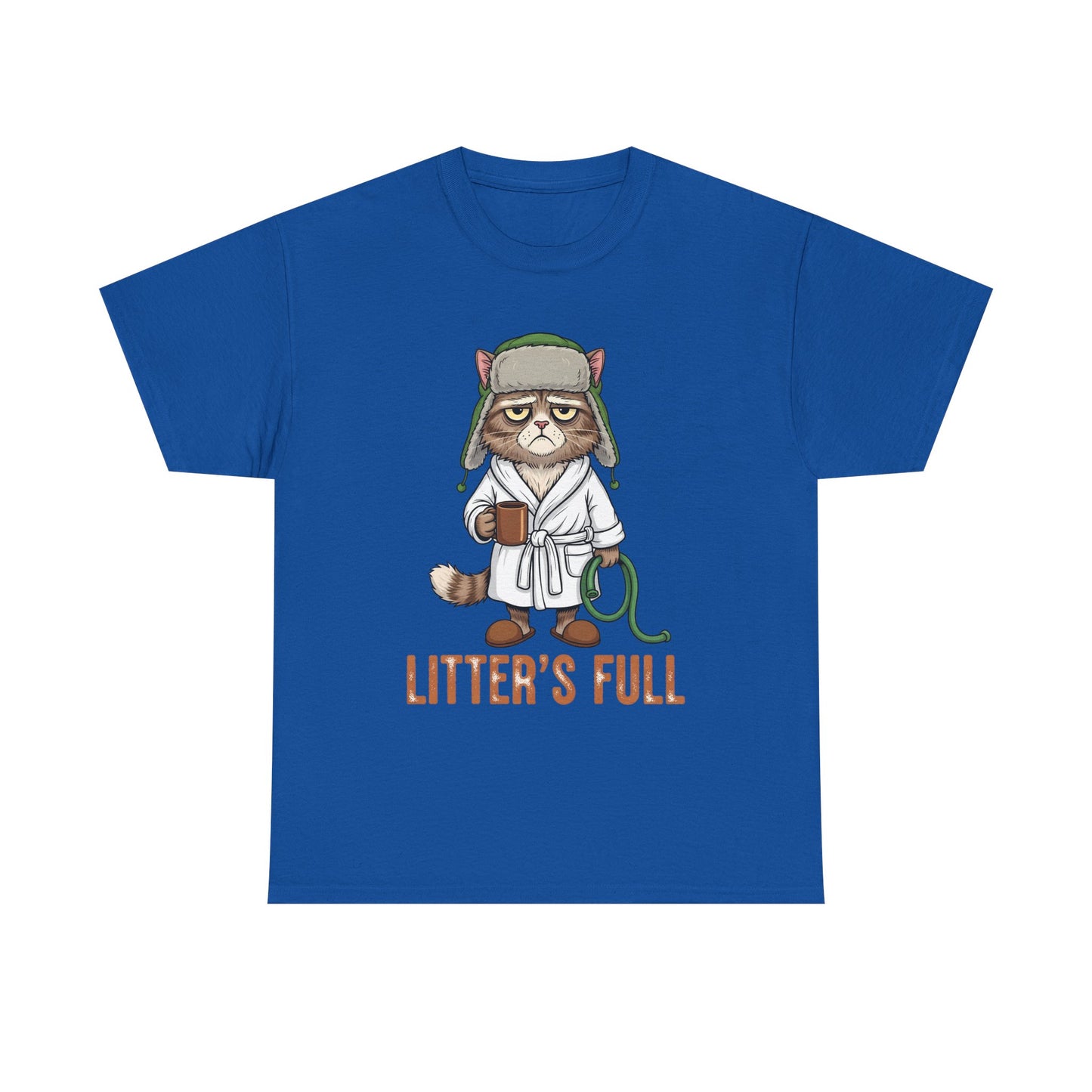 Grumpy Cat Litters Full