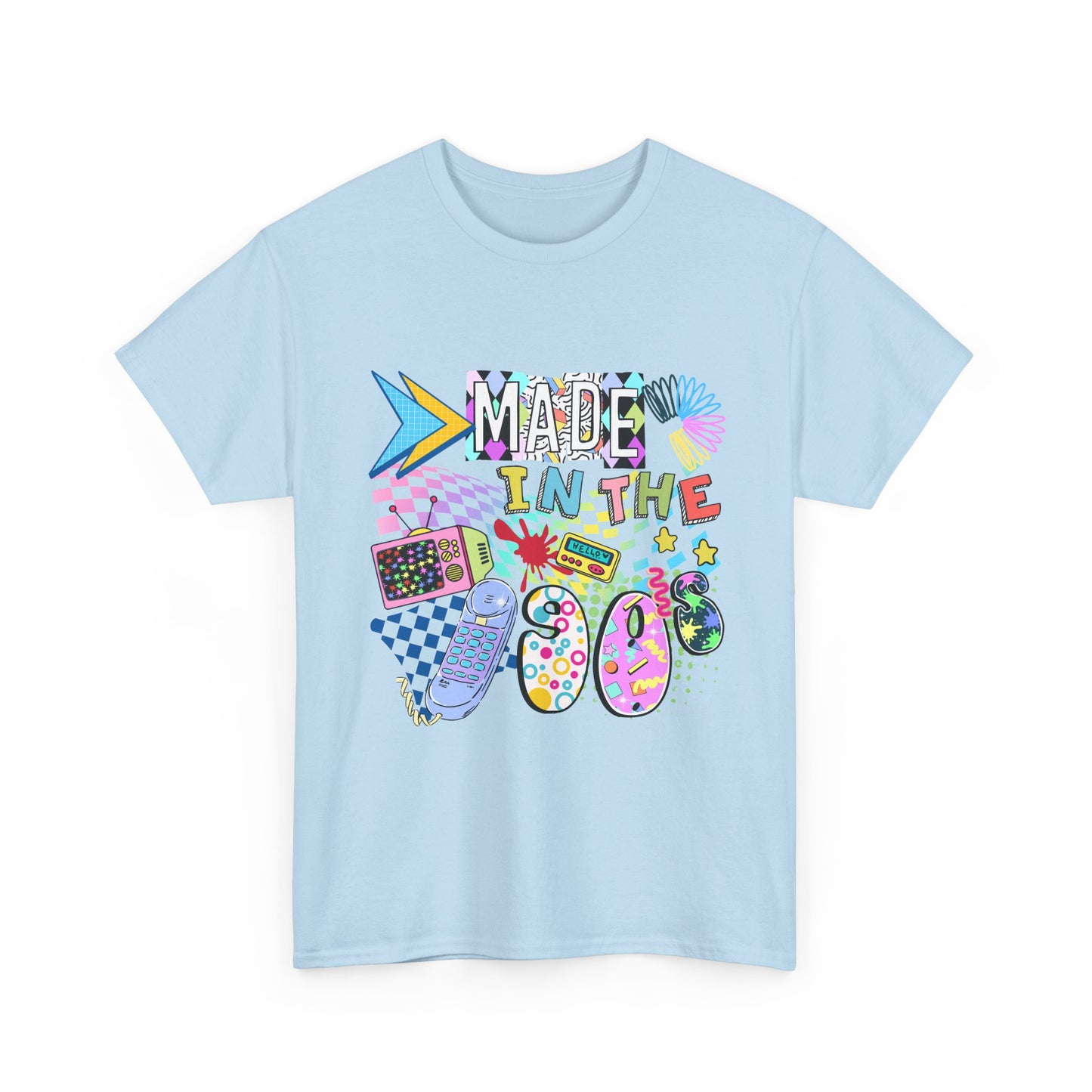 Made in the 90s T-Shirt — Retro 90s Nostalgia Graphic Tee