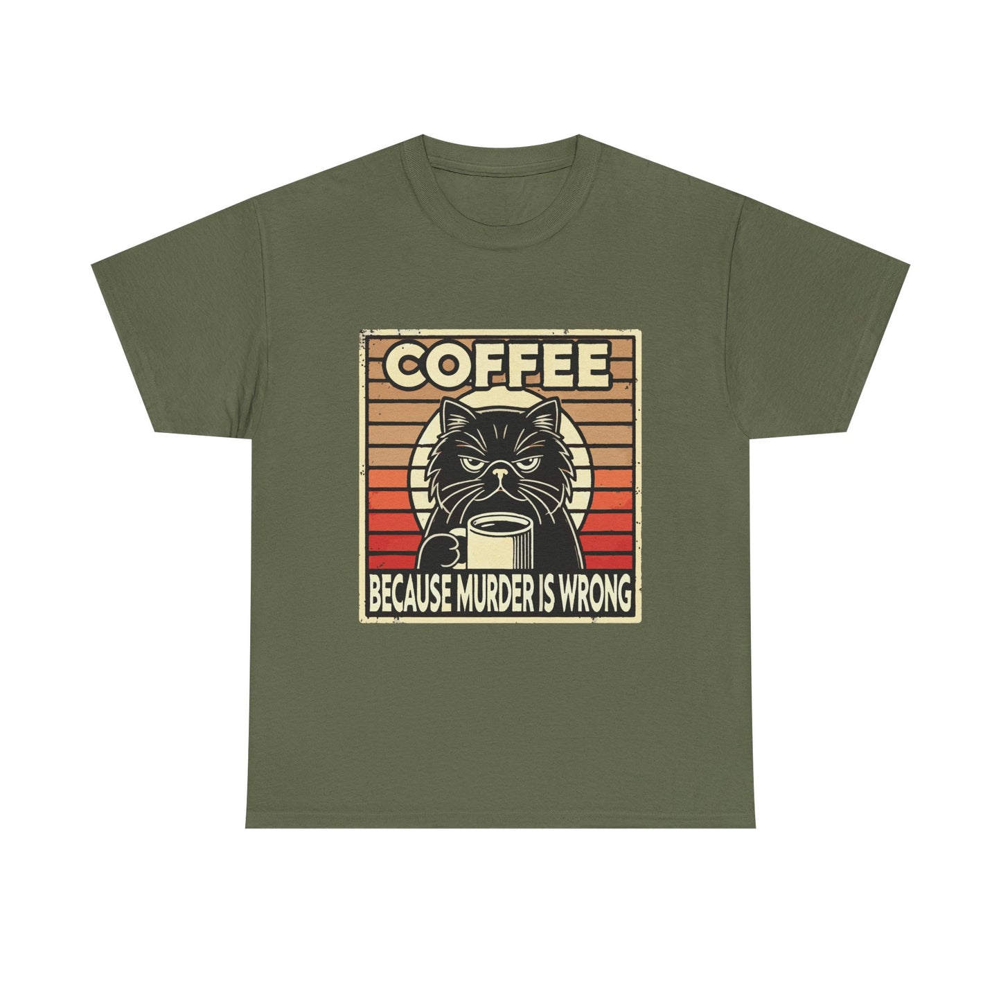 Coffee Because Murder Is Wrong
