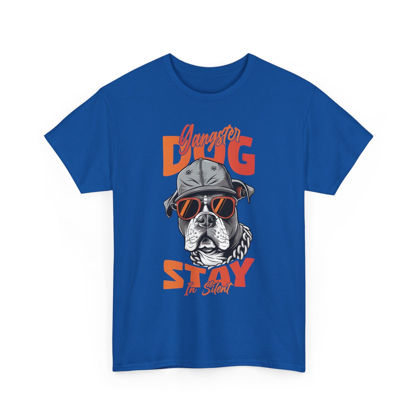 Bulldog Stay Cool T-Shirt – Retro Sunglasses & Hat Dog Graphic Tee