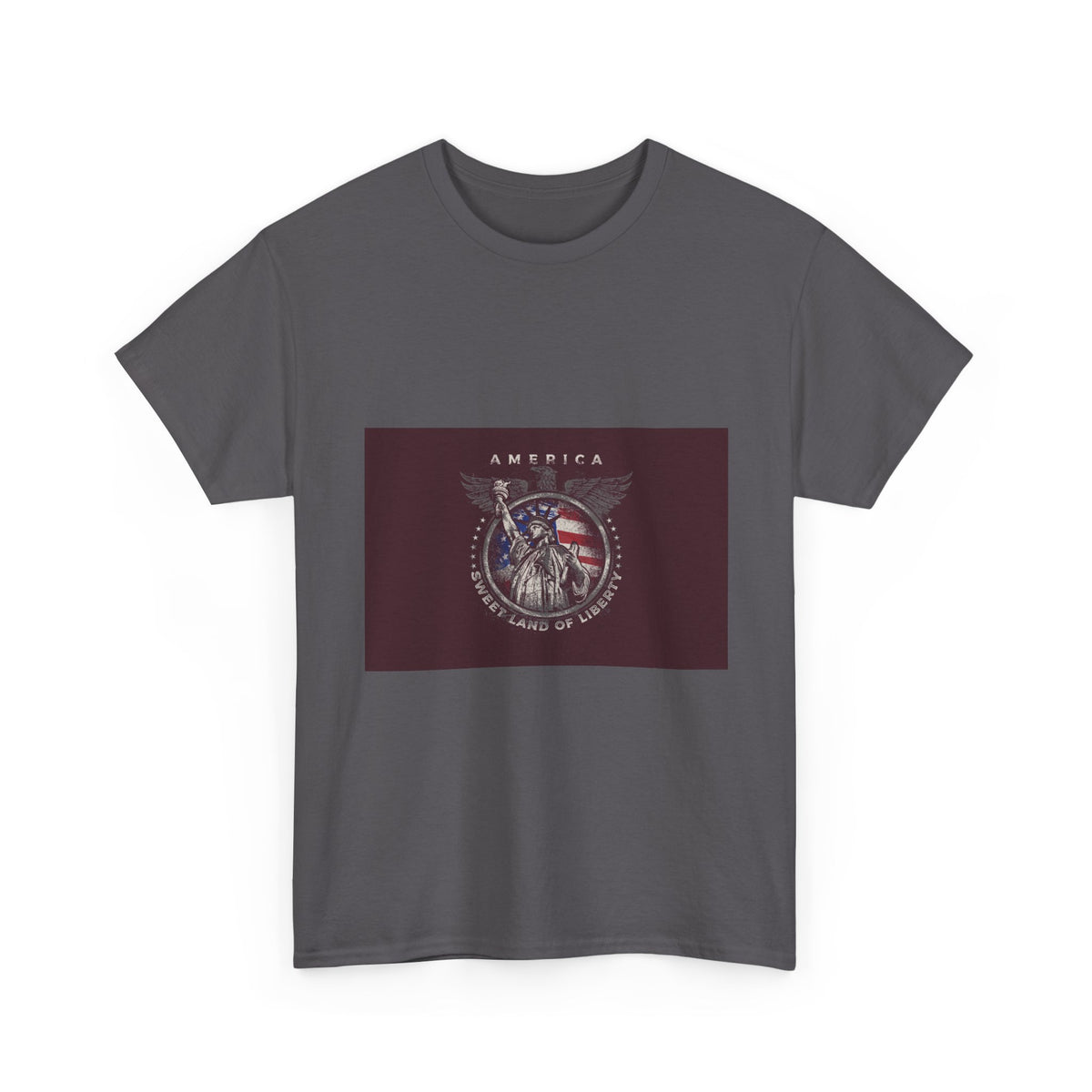 Patriotic Eagle T-Shirt – America Shield Graphic Tee
