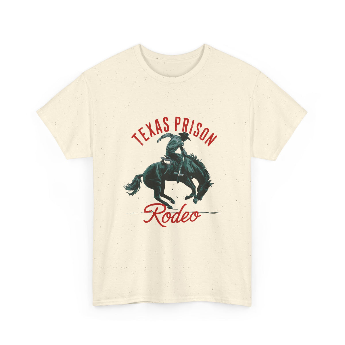 Texas Prison Rodeo T-Shirt — Vintage Western Rodeo Tee