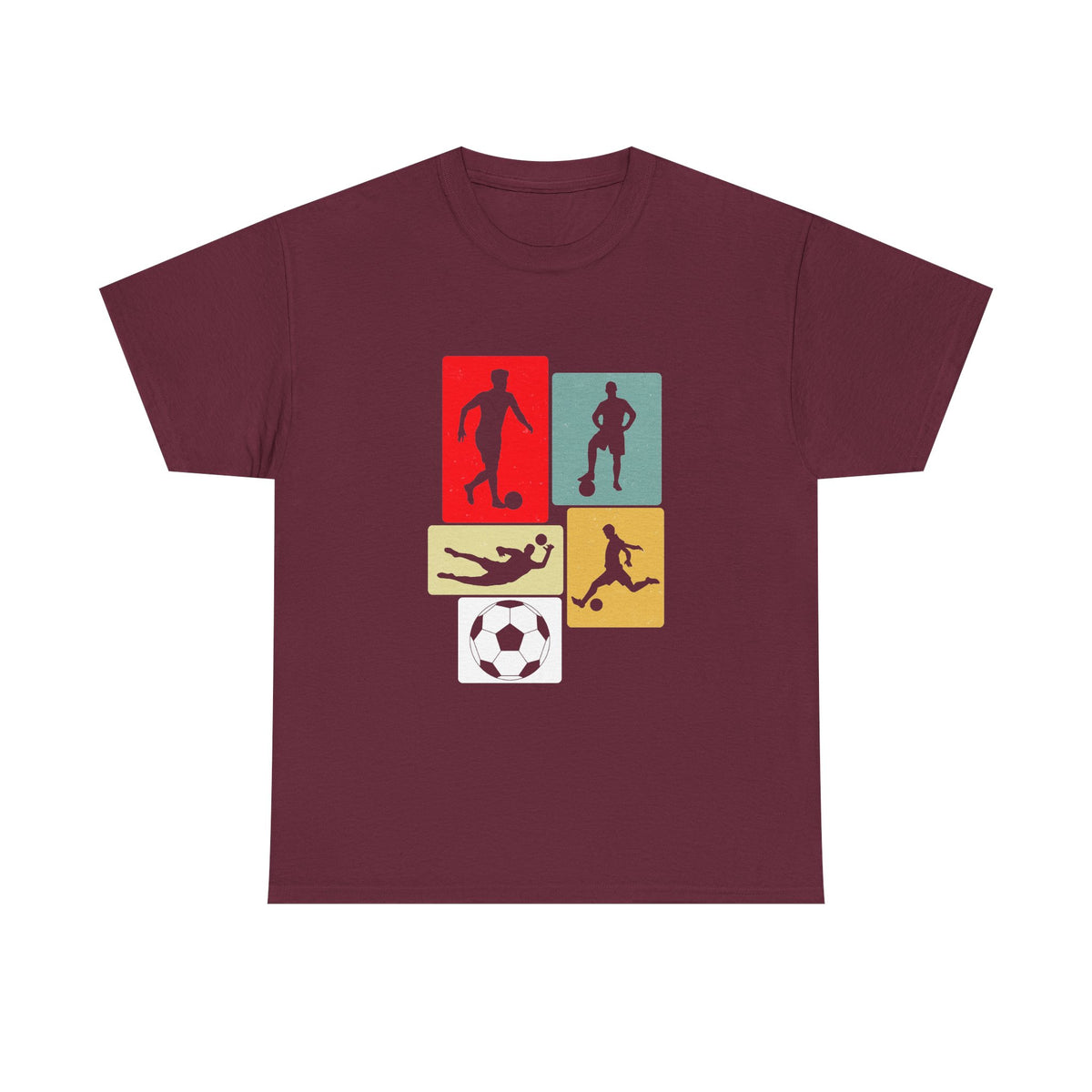 Soccer Silhouette Graphic Tee