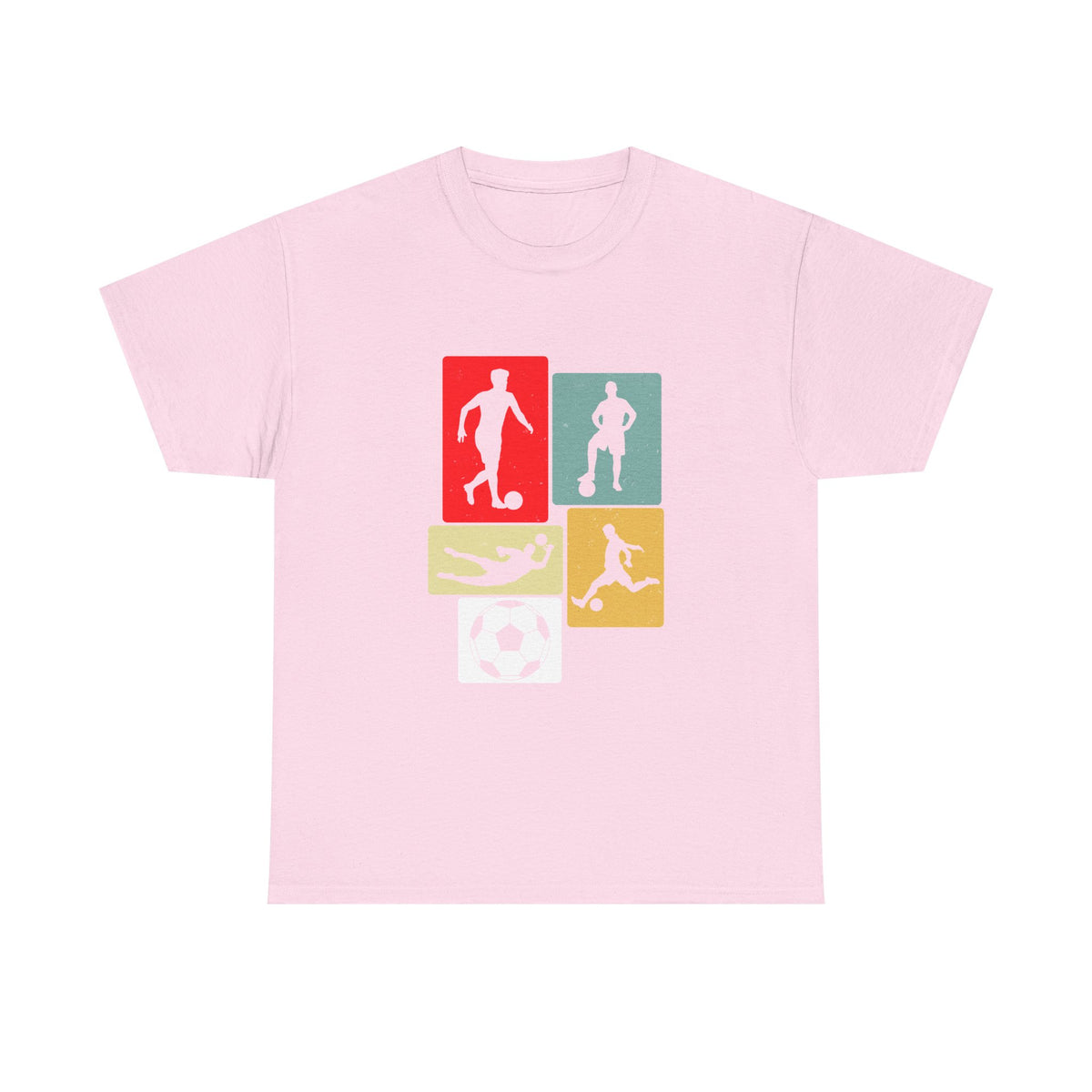 Soccer Silhouette Graphic Tee