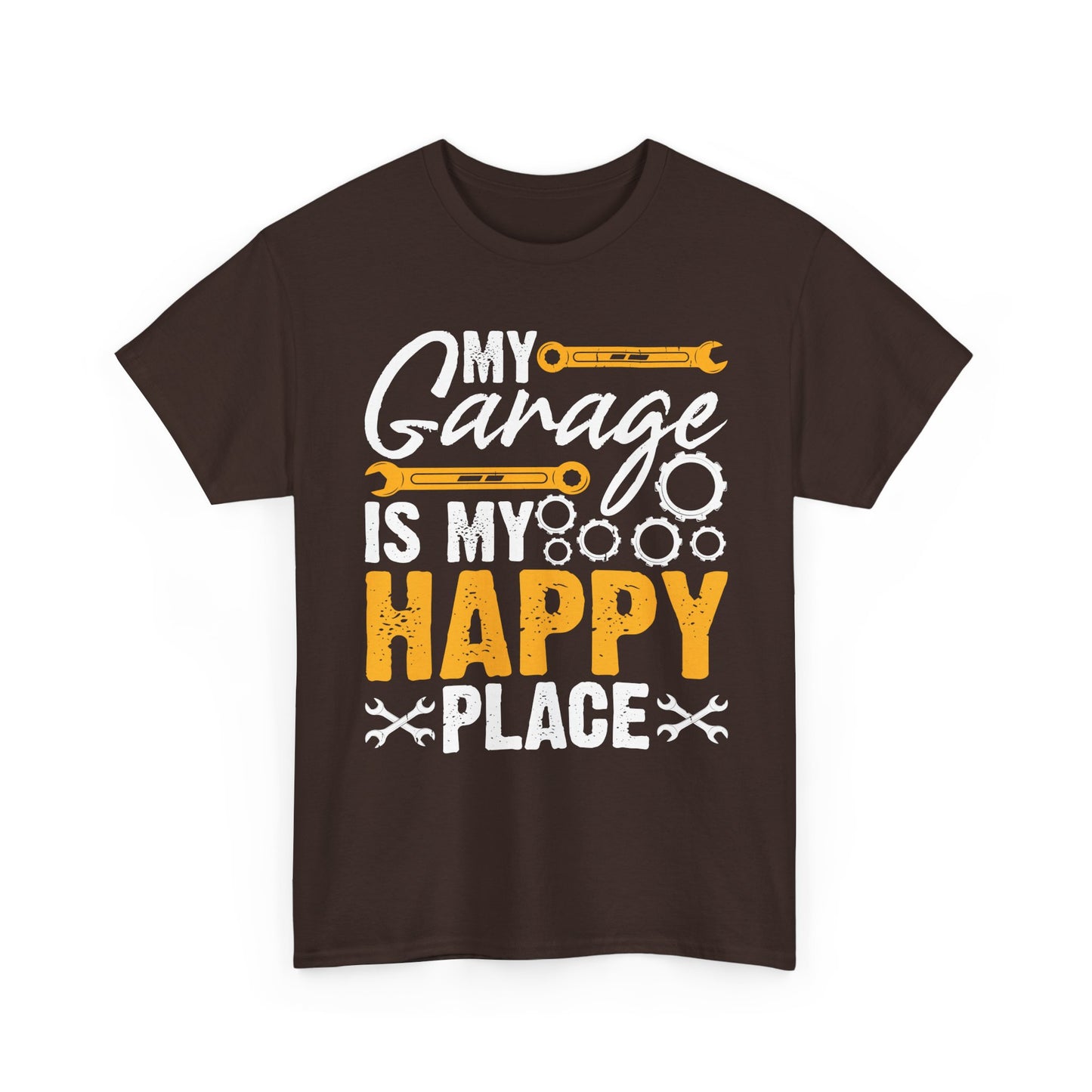 Garage Is My Happy Place T-Shirt