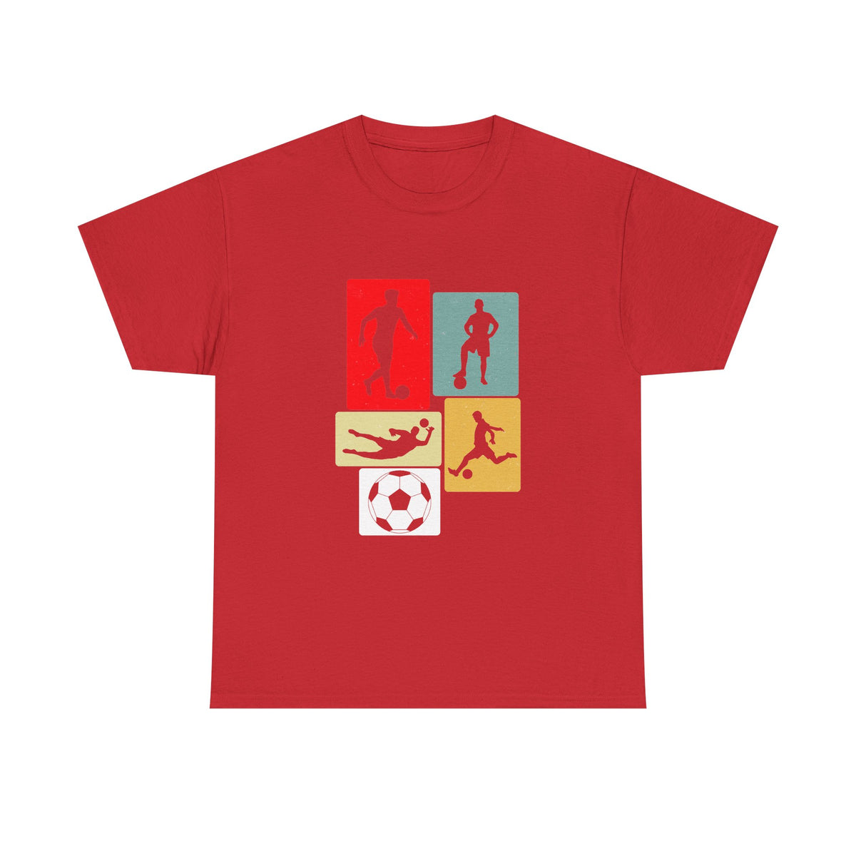 Soccer Silhouette Graphic Tee