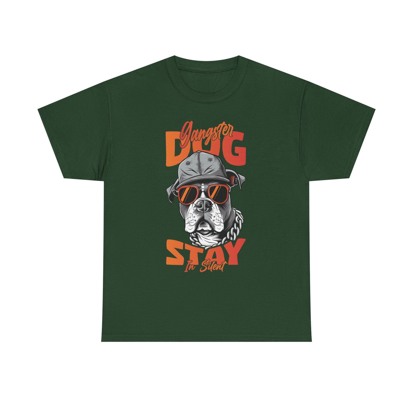 Bulldog Stay Cool T-Shirt – Retro Sunglasses & Hat Dog Graphic Tee