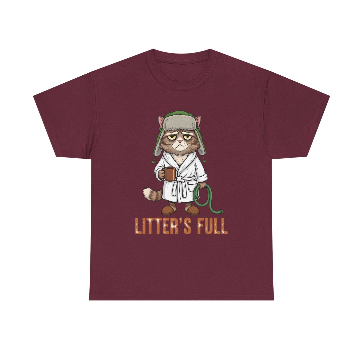 Grumpy Cat Litters Full