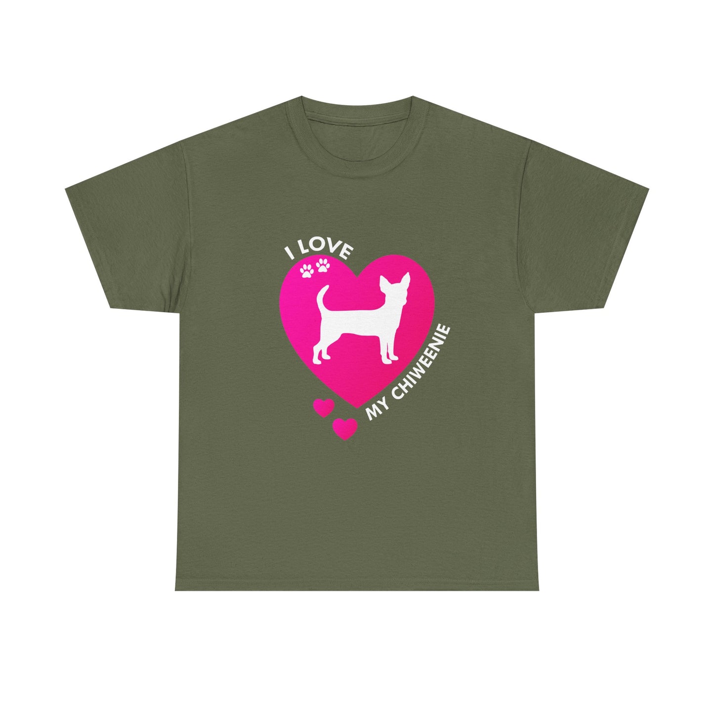 Chihuahua Love Tee — "I Love My Chihuahua" Heart Dog T-Shirt