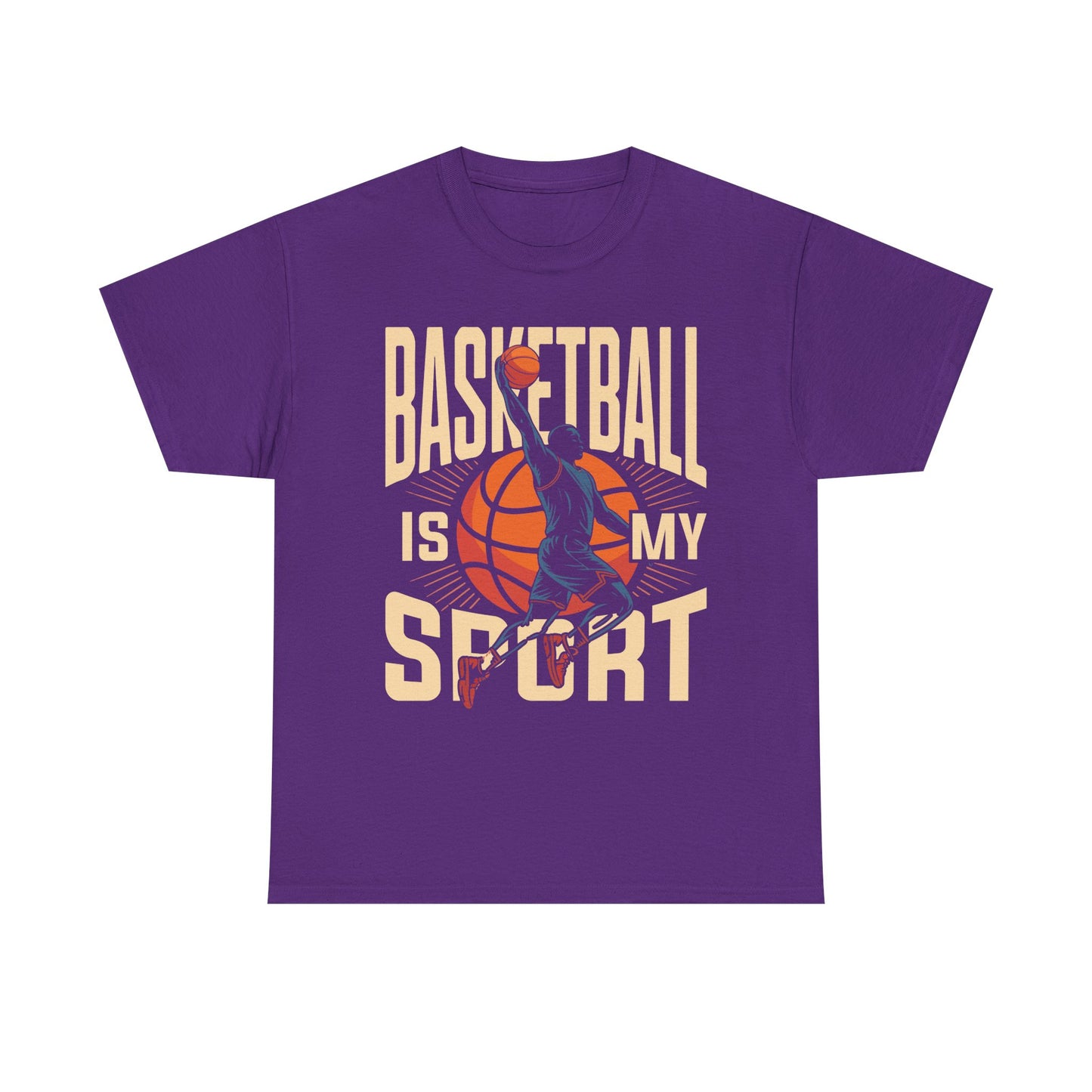 Basketball Is My Sport Tee