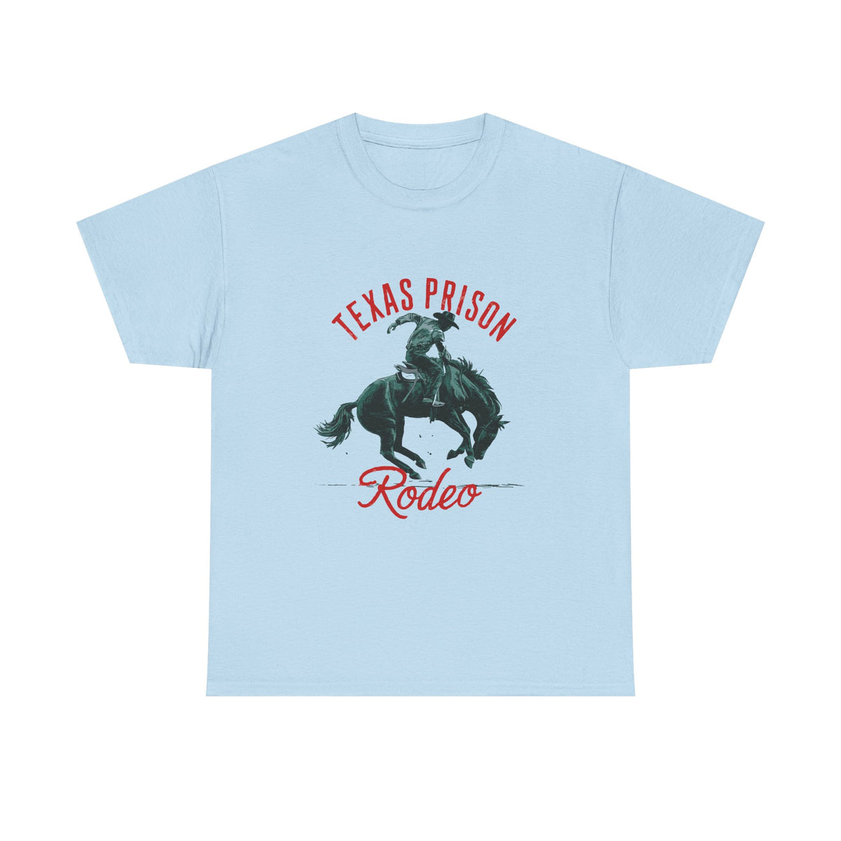 Texas Prison Rodeo T-Shirt — Vintage Western Rodeo Tee