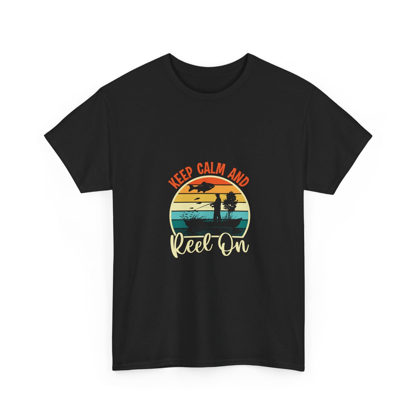 Keep Calm and Row On Tee