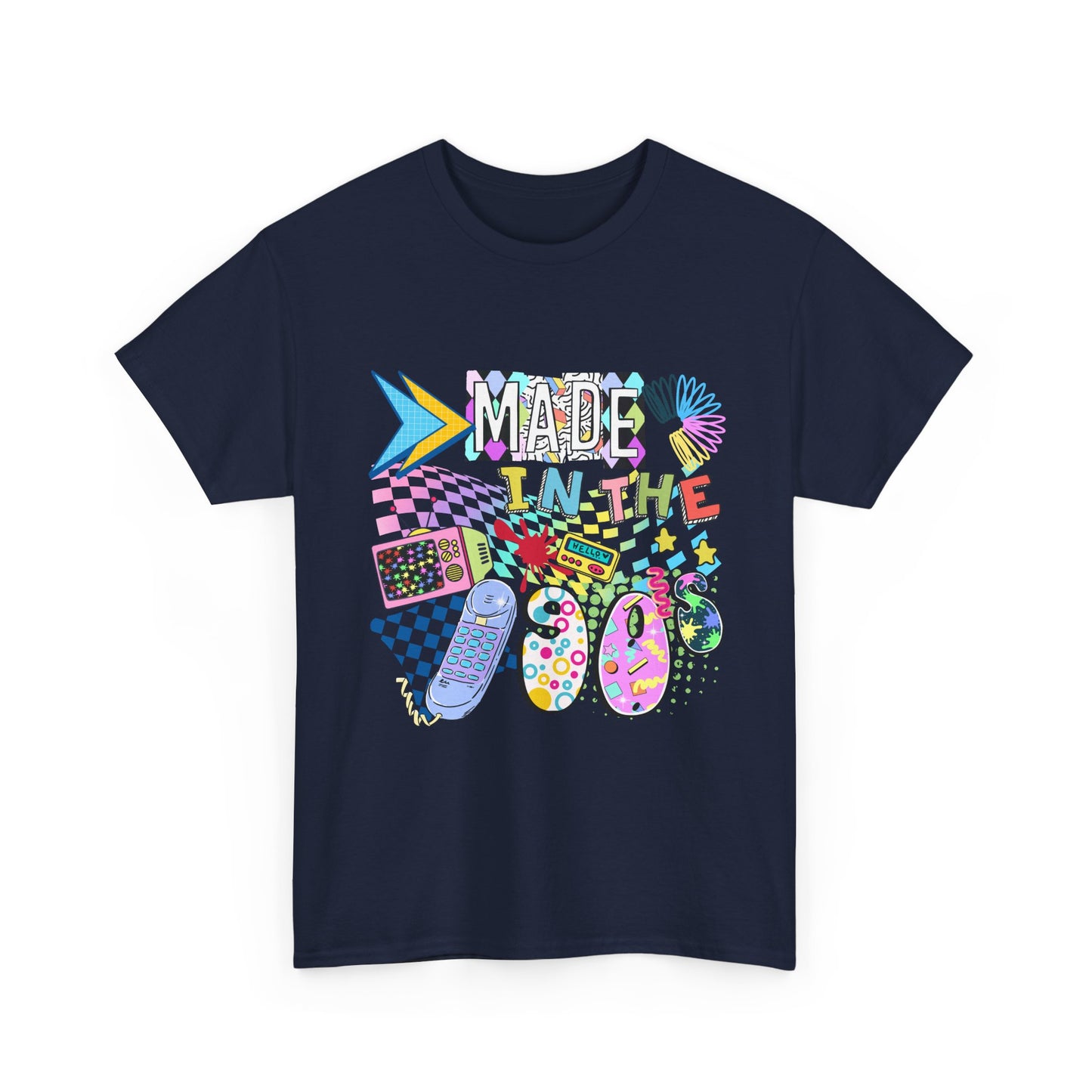 Made in the 90s T-Shirt — Retro 90s Nostalgia Graphic Tee