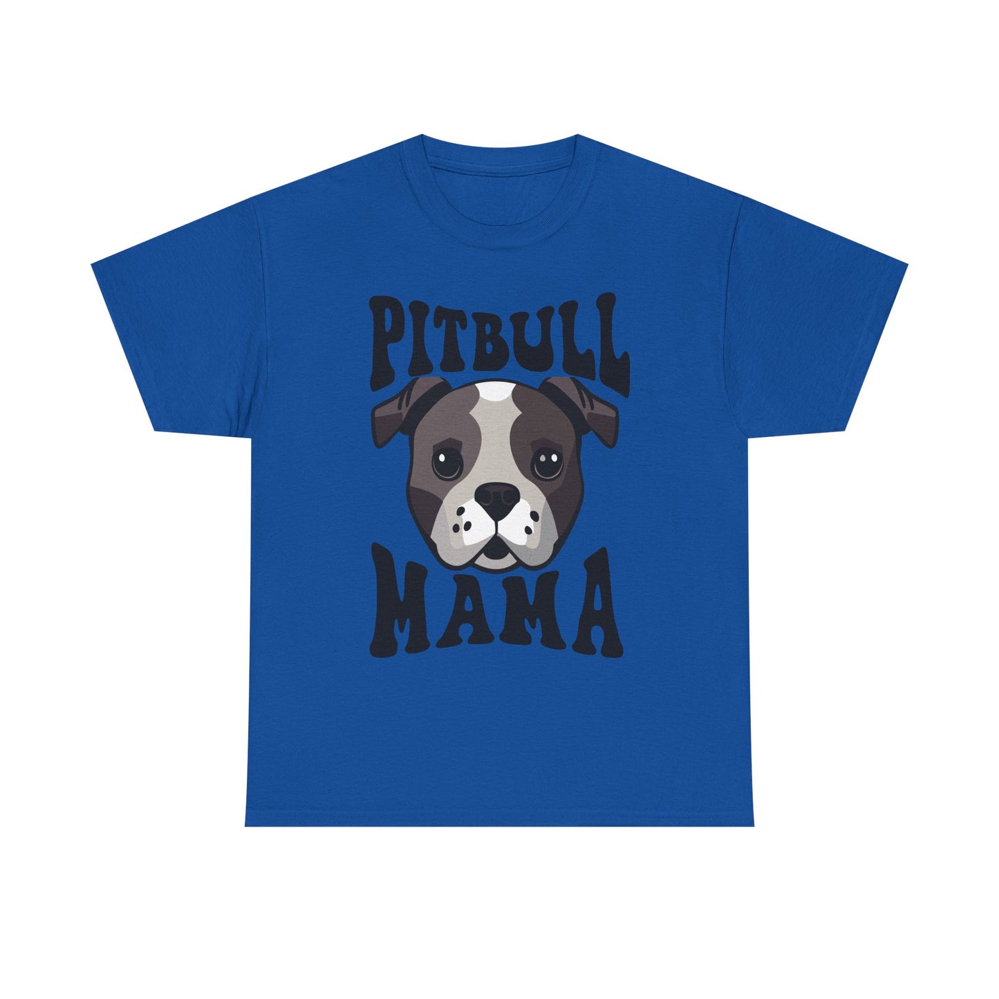 Pitbull Mama Dog T-Shirt