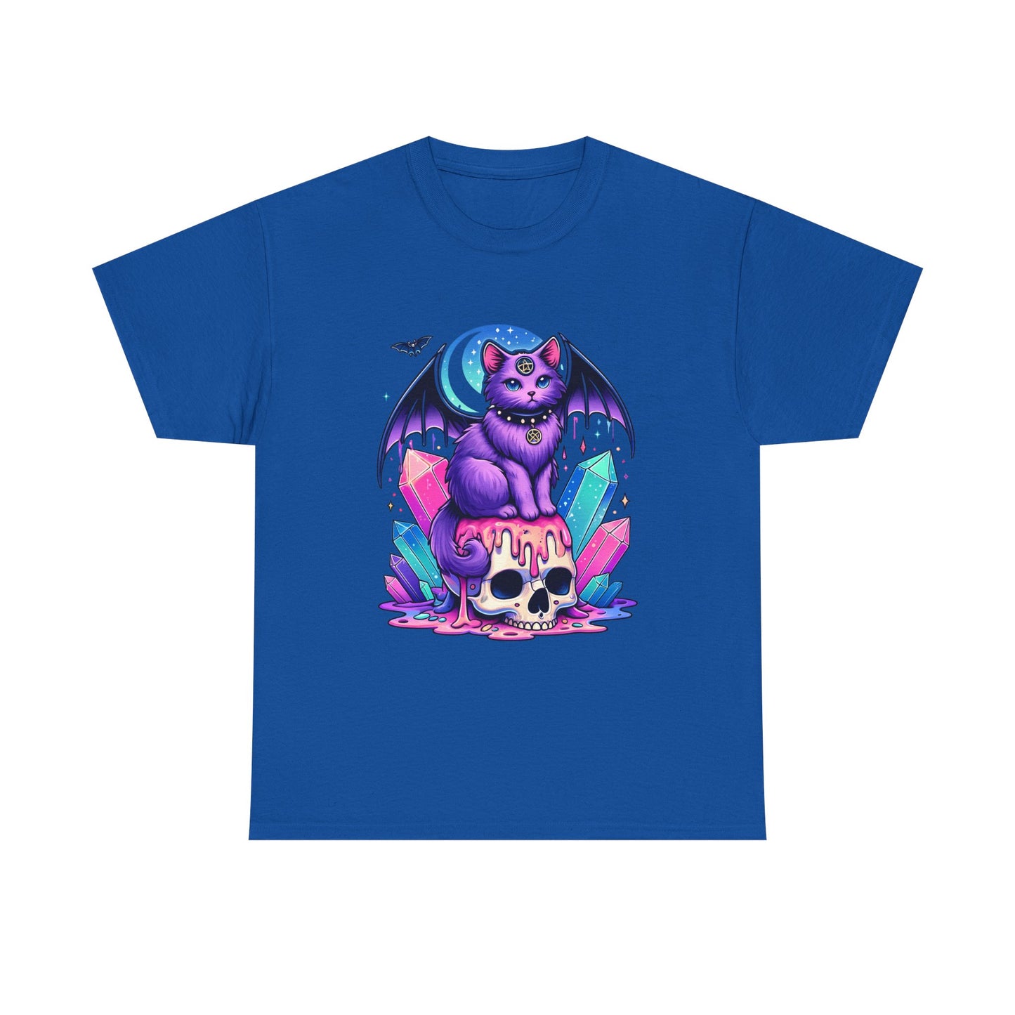 Gothic Crystal Cat T-Shirt