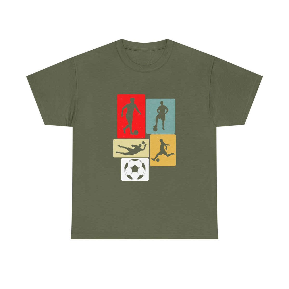Soccer Silhouette Graphic Tee