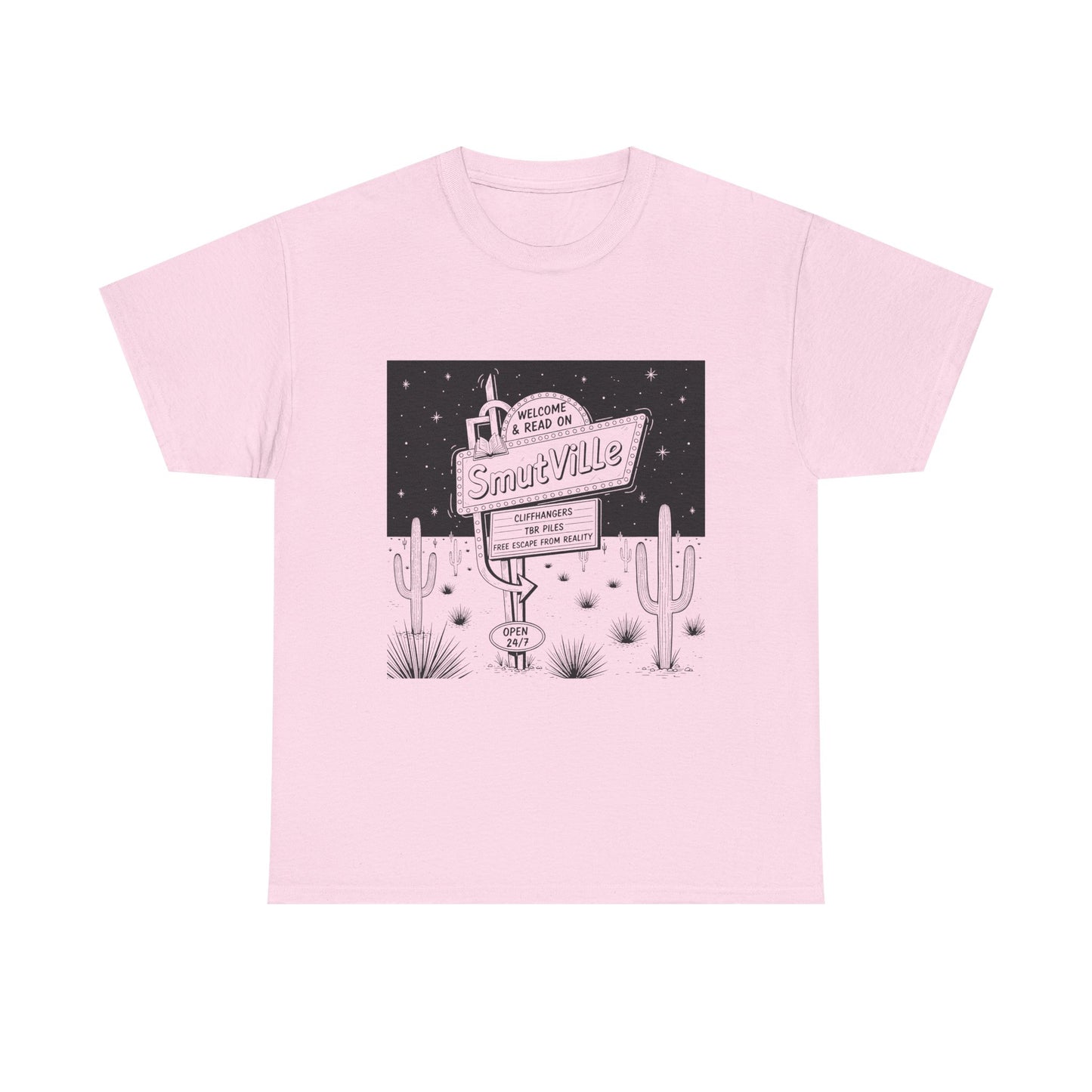 T-Shirt — 'Welcome to Snuuville' Vintage Desert Sign Graphic Tee