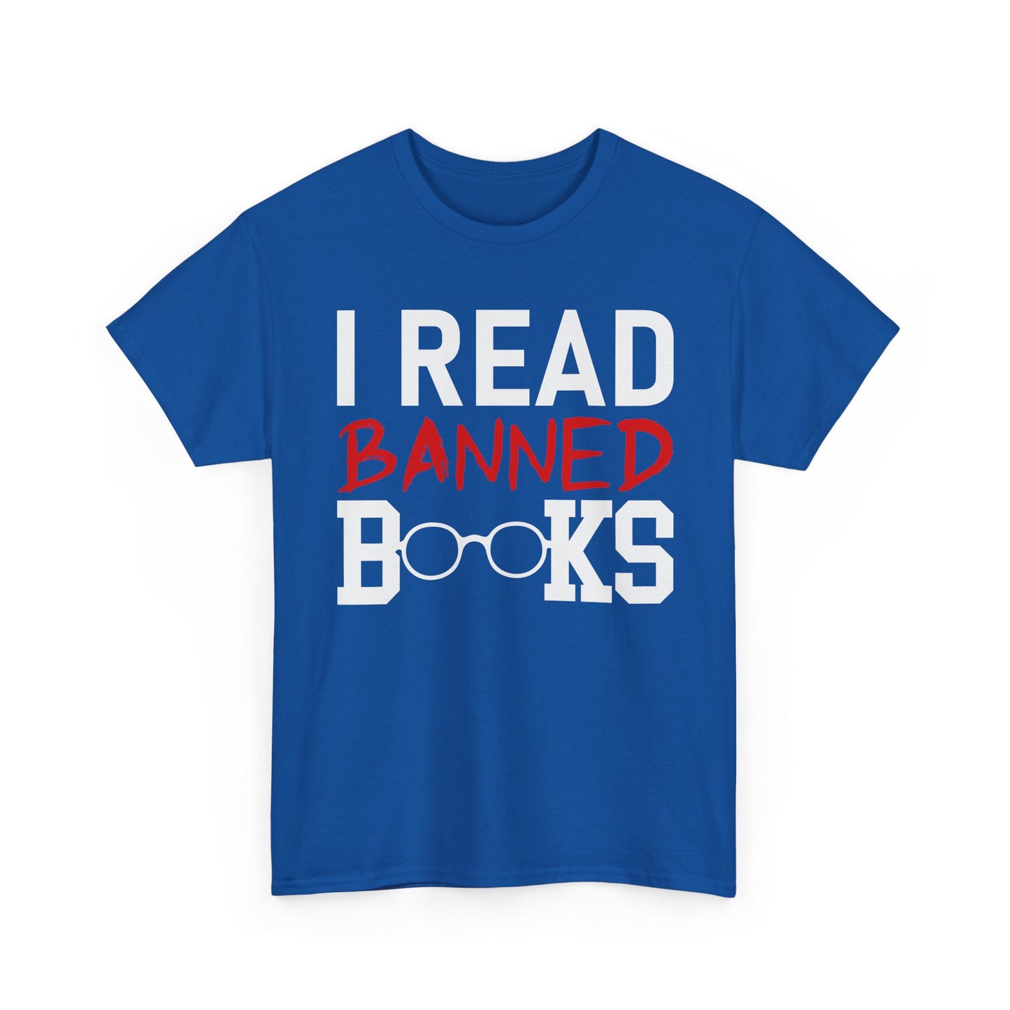 I Read Banned Books Tee – Literary Freedom Protest T‑Shirt