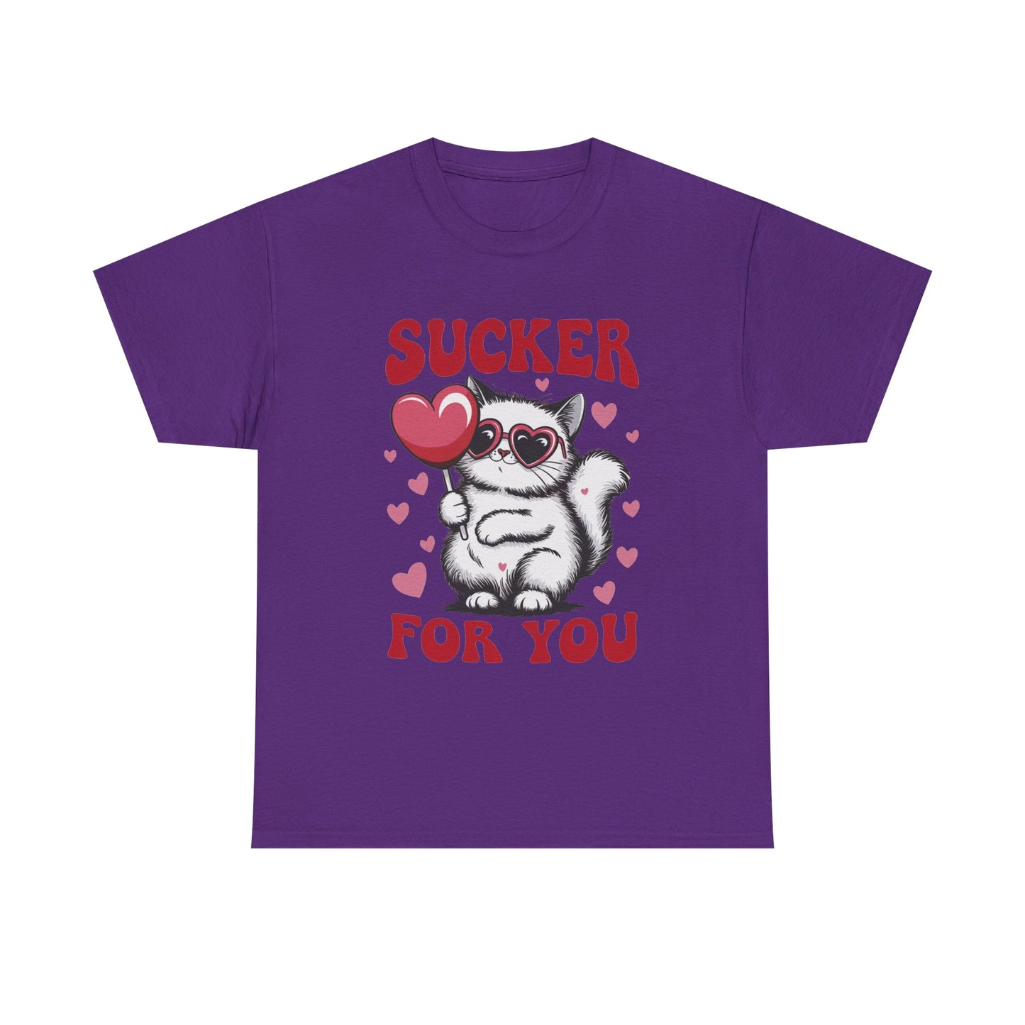 Sucker For You Cat T-Shirt