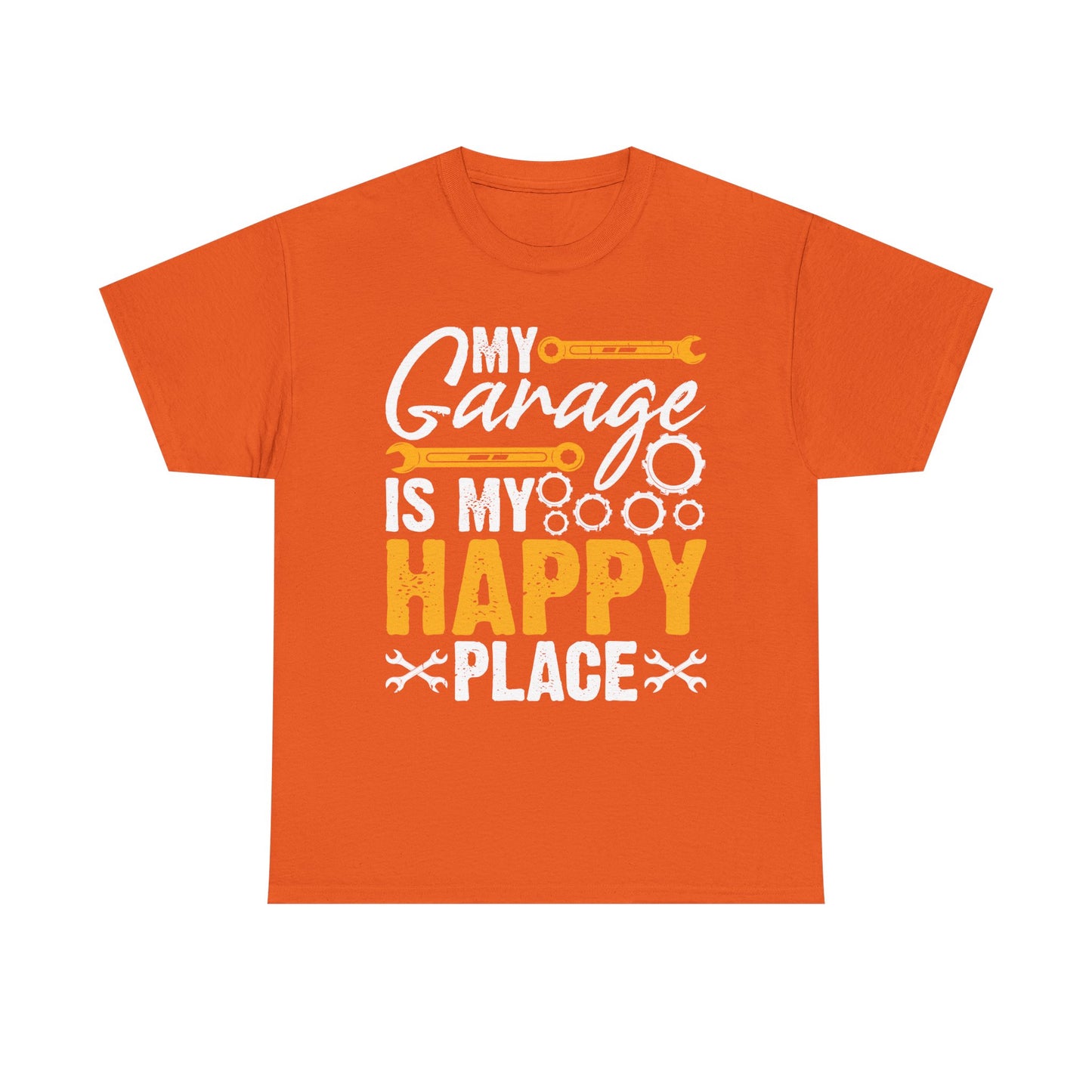 Garage Is My Happy Place T-Shirt