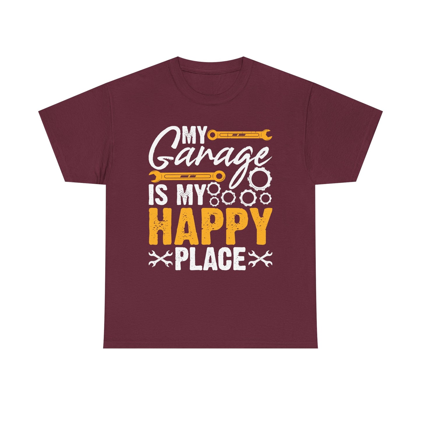 Garage Is My Happy Place T-Shirt