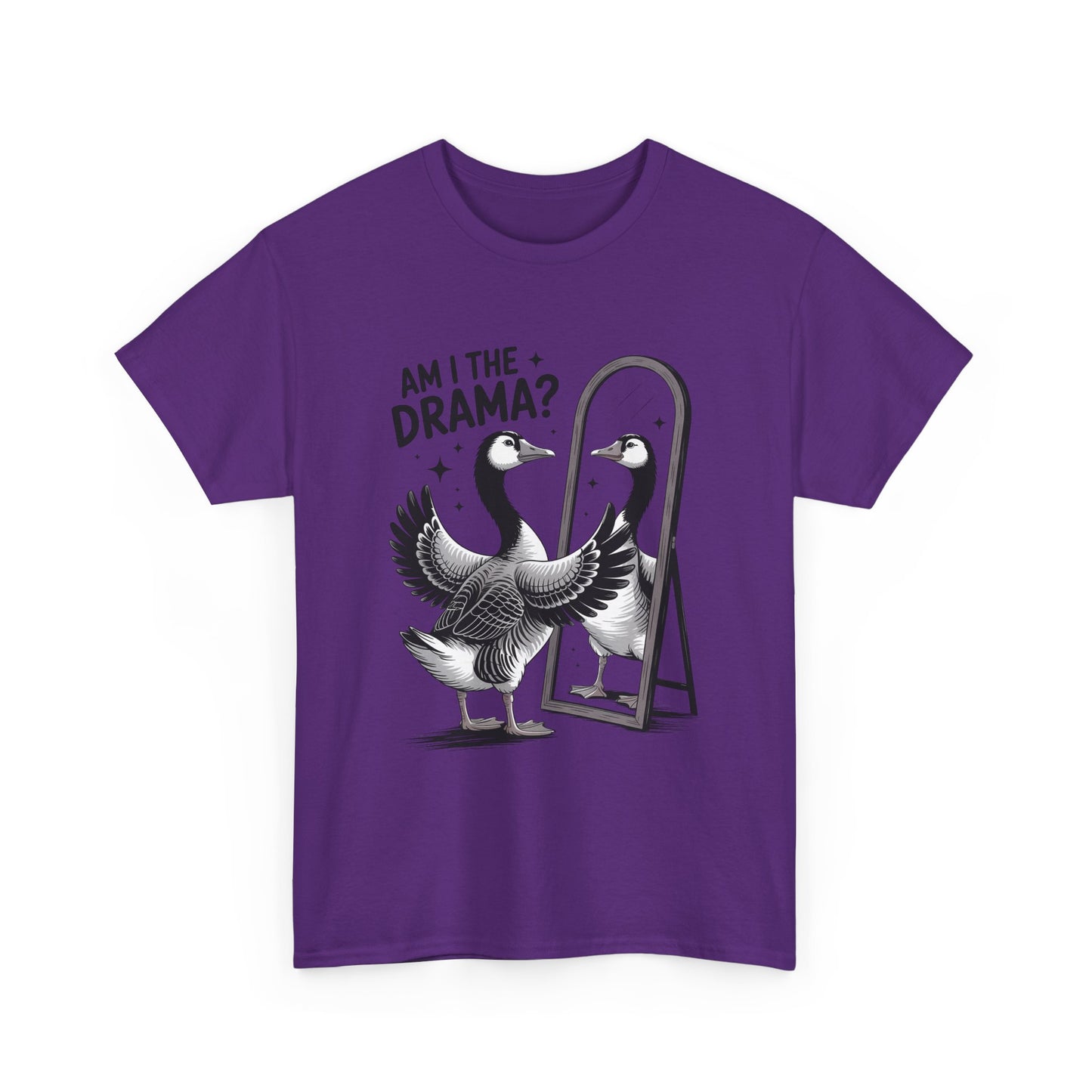 Am I The Drama? Goose Graphic Tee