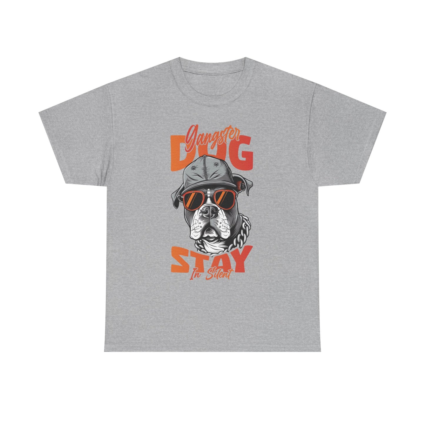Bulldog Stay Cool T-Shirt – Retro Sunglasses & Hat Dog Graphic Tee