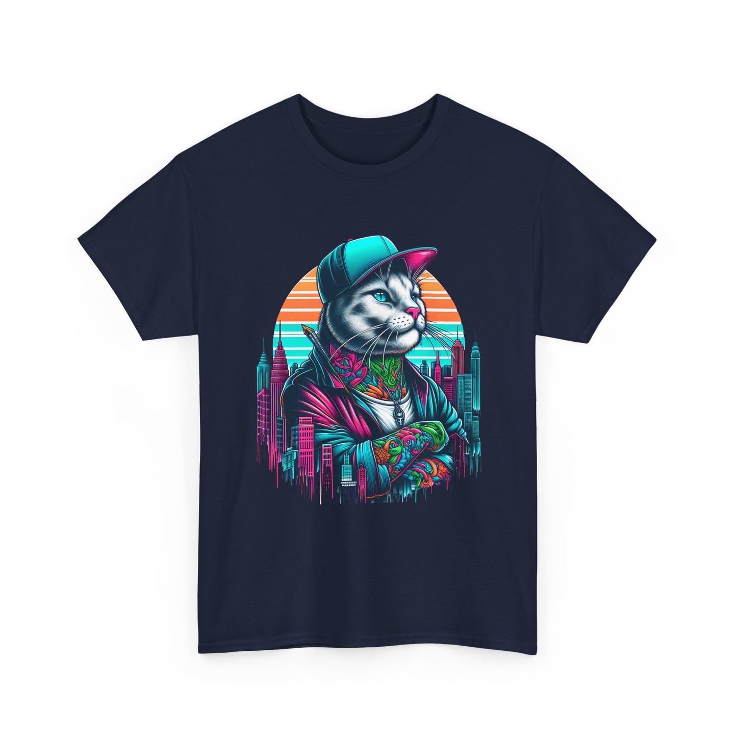 Cat City Vibes T-Shirt