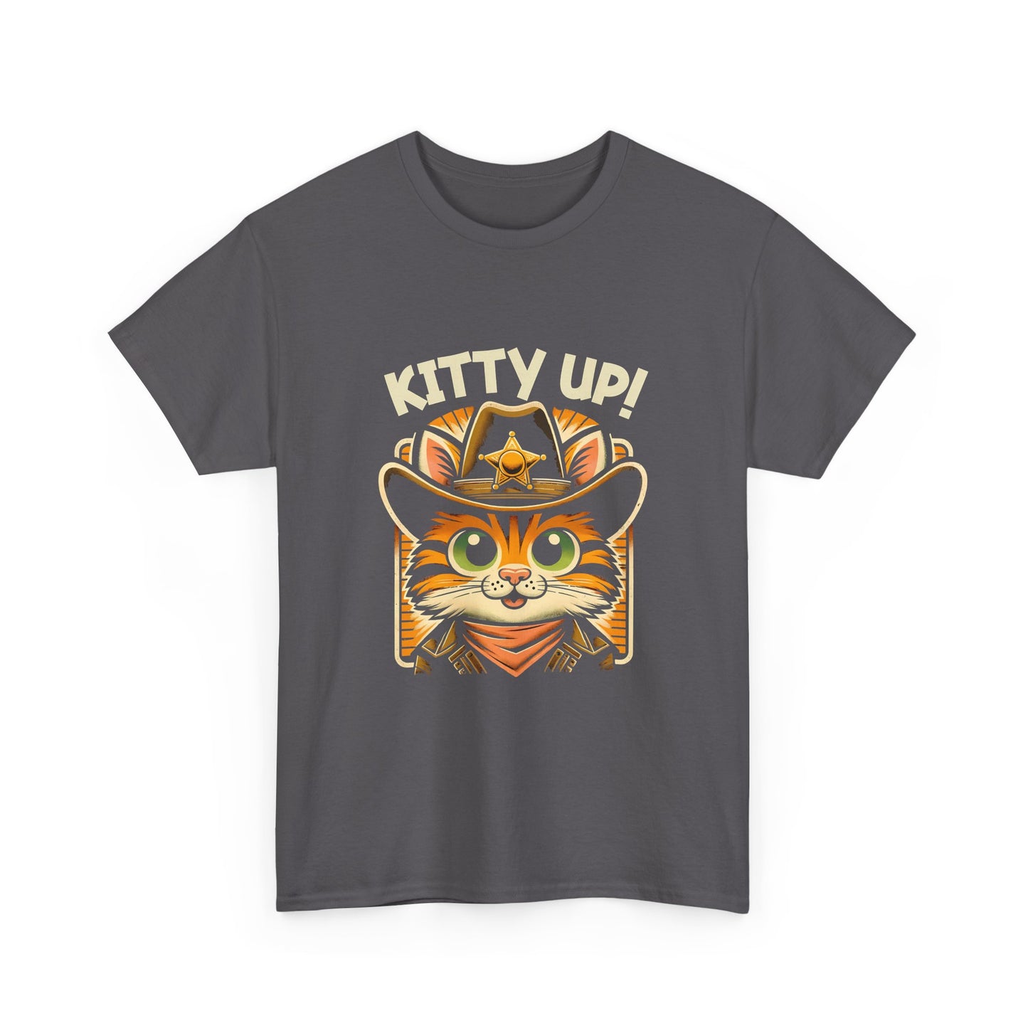 Kitty Up ! Cowboy Cat