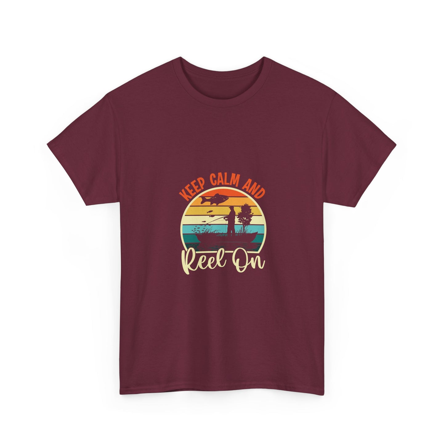 Keep Calm and Row On Tee