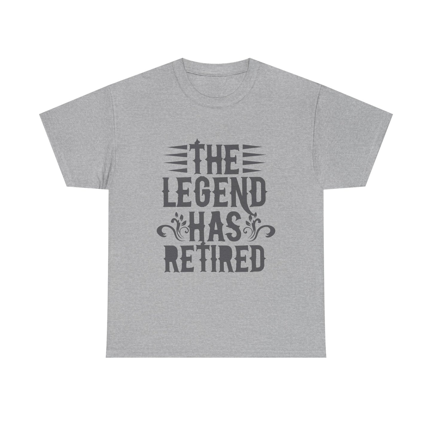 Retirement Tee - "The Legend Has Retired" Funny Retirement T-Shirt