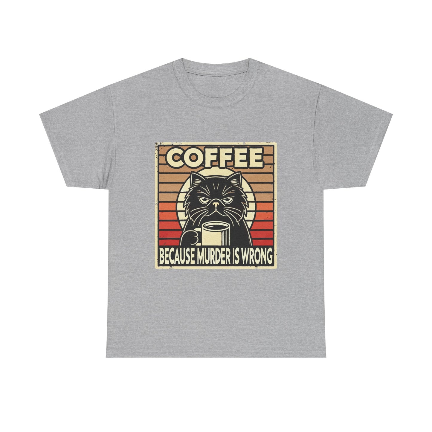 Coffee Because Murder Is Wrong
