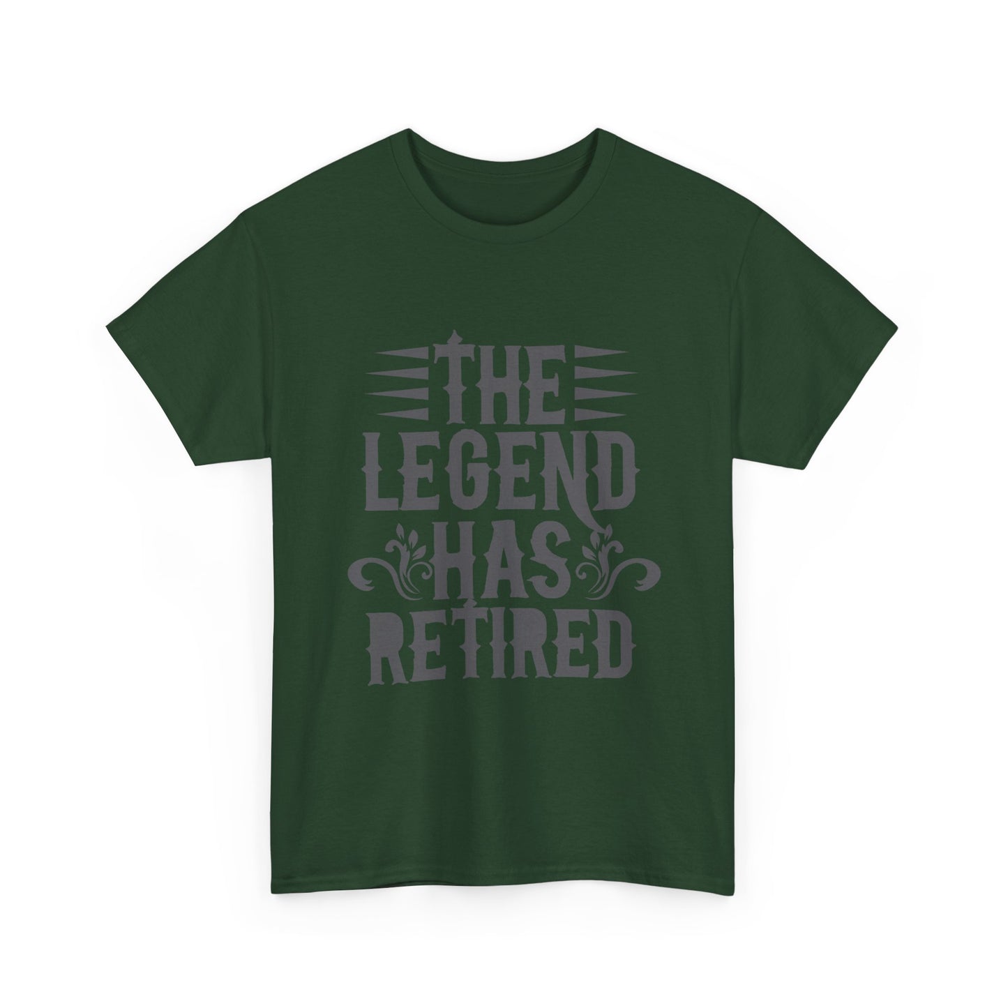 Retirement Tee - "The Legend Has Retired" Funny Retirement T-Shirt