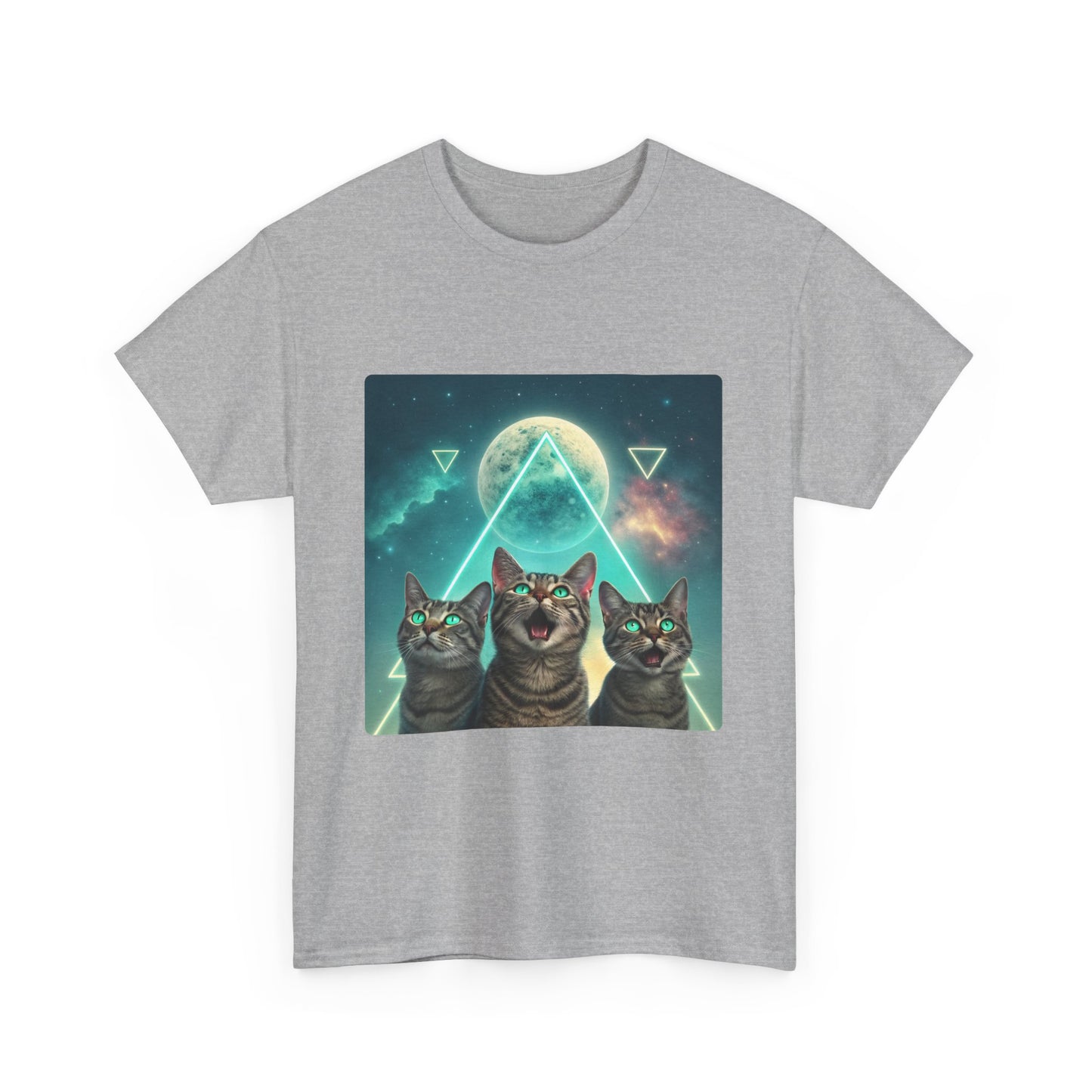 Cosmic Triple Cat