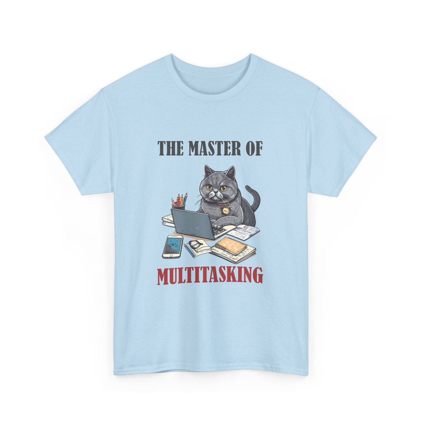 The Master of Multitasking Cat T-Shirt
