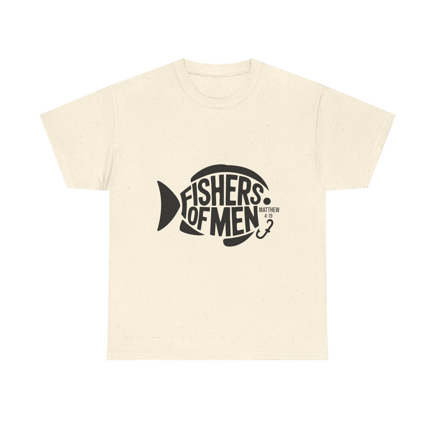Fishers of Men T-Shirt – Christian Fishing Graphic Tee