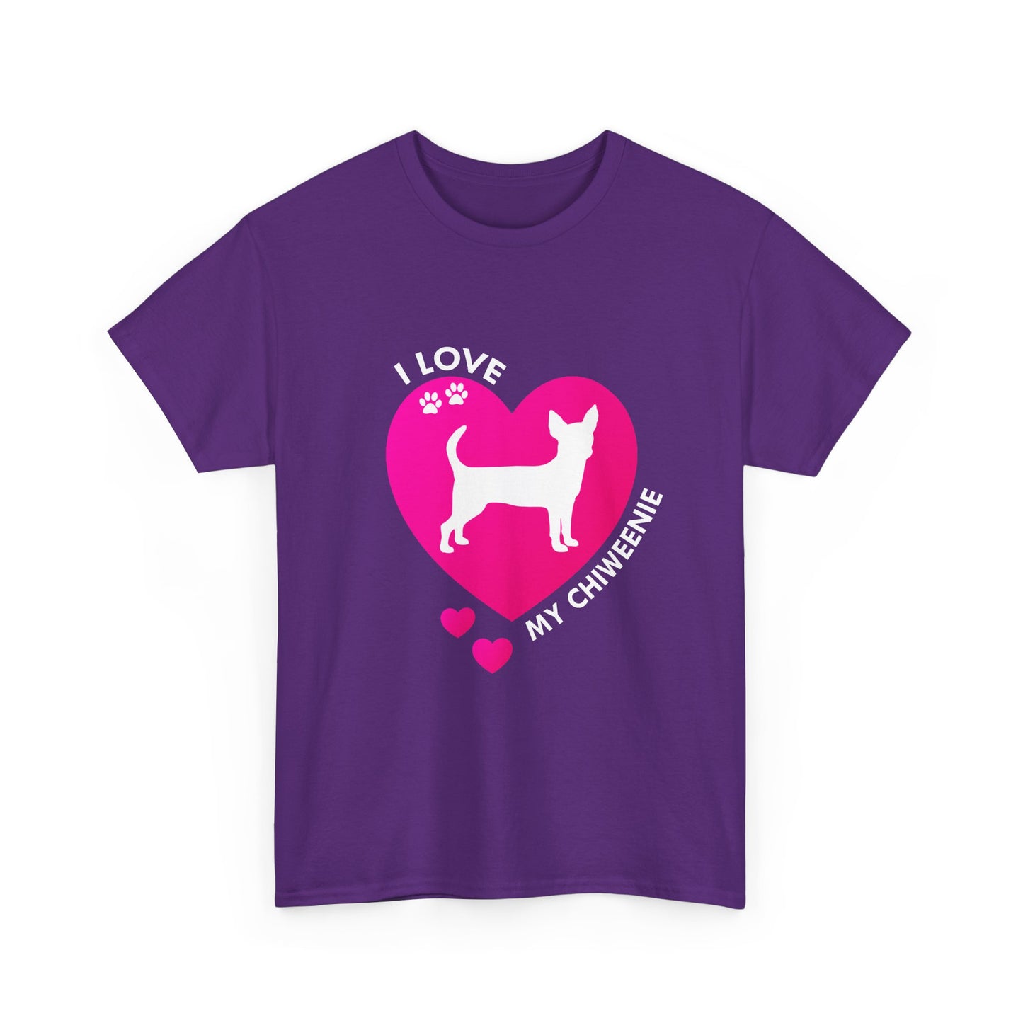 Chihuahua Love Tee — "I Love My Chihuahua" Heart Dog T-Shirt