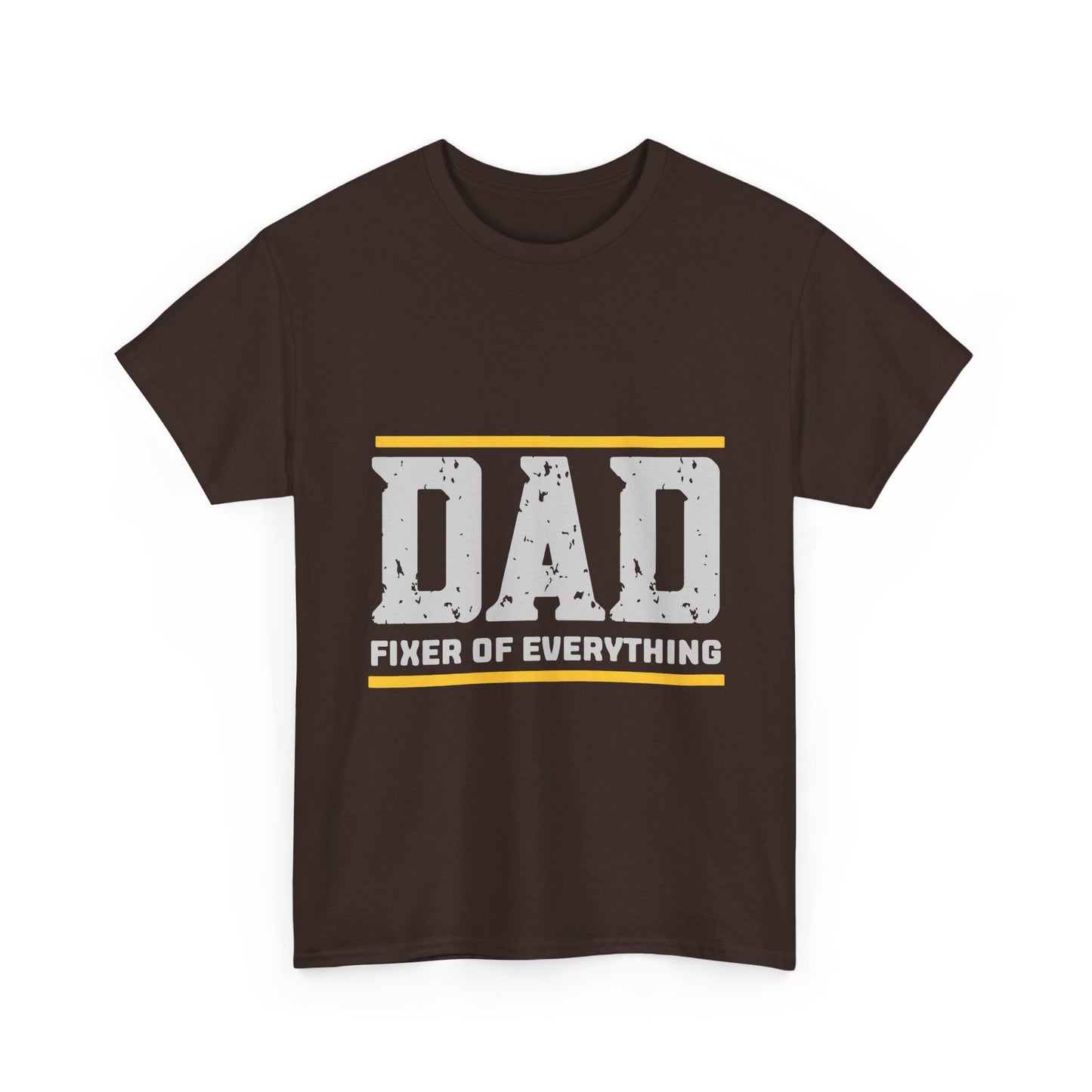 Dad Fixer of Everything T-Shirt - Father's Day Gift, Handyman Dad Tee