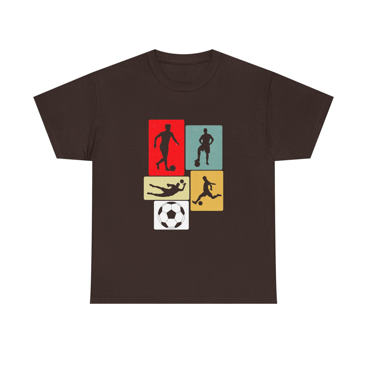 Soccer Silhouette Graphic Tee