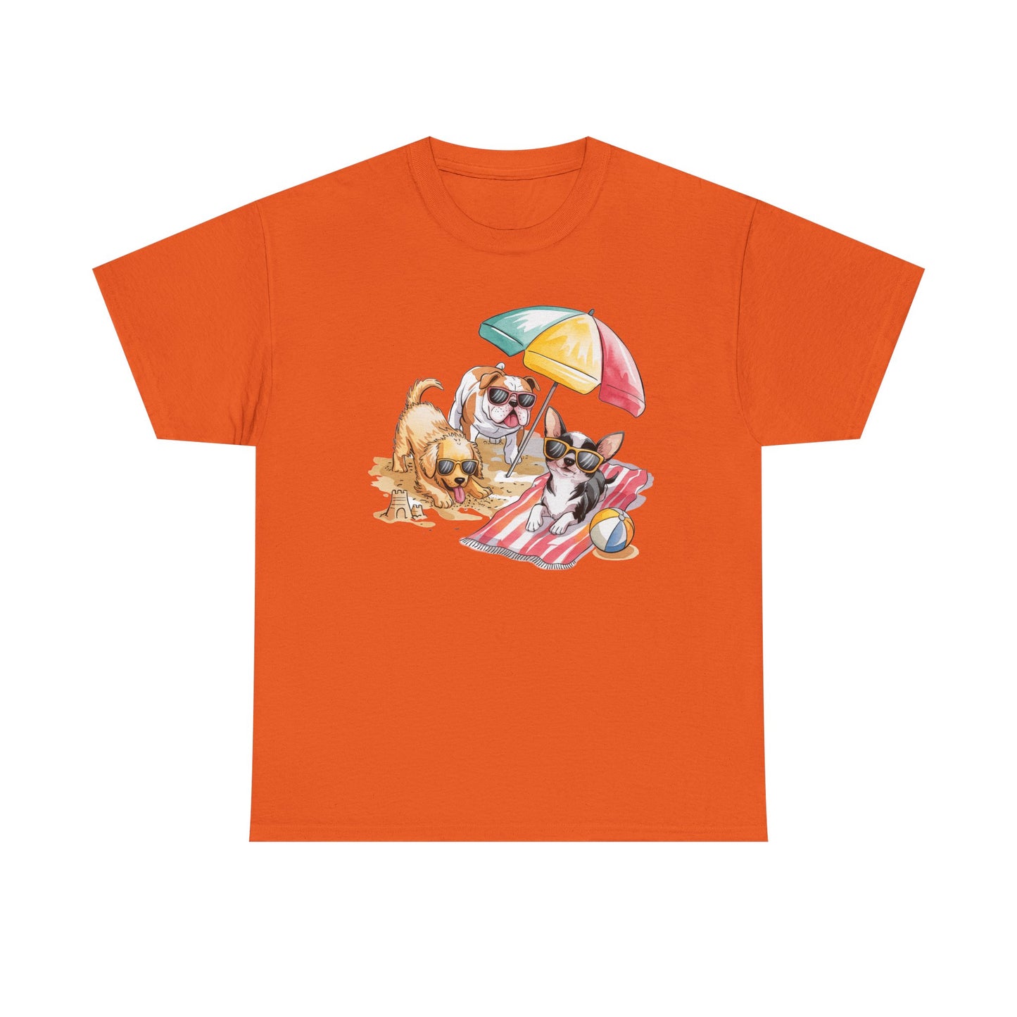Chihuahua Beach Day T-Shirt