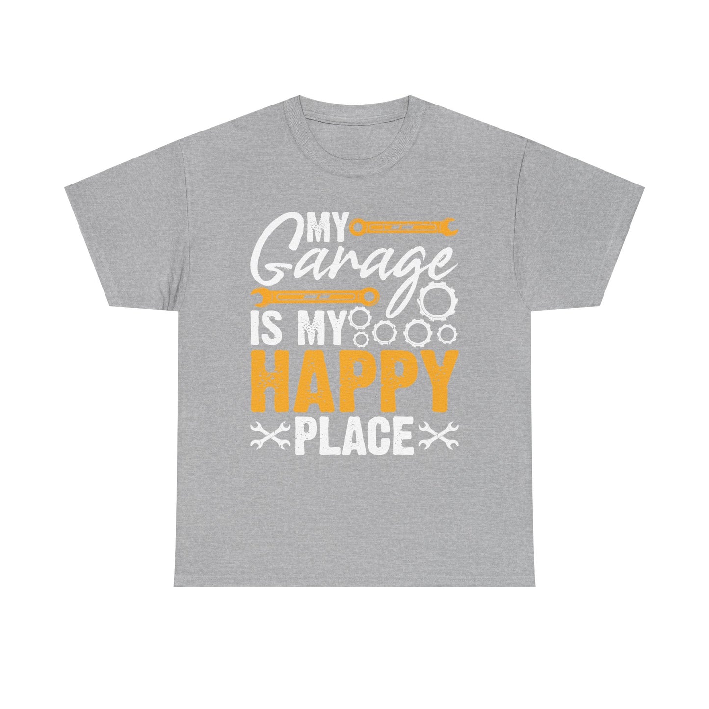 Garage Is My Happy Place T-Shirt