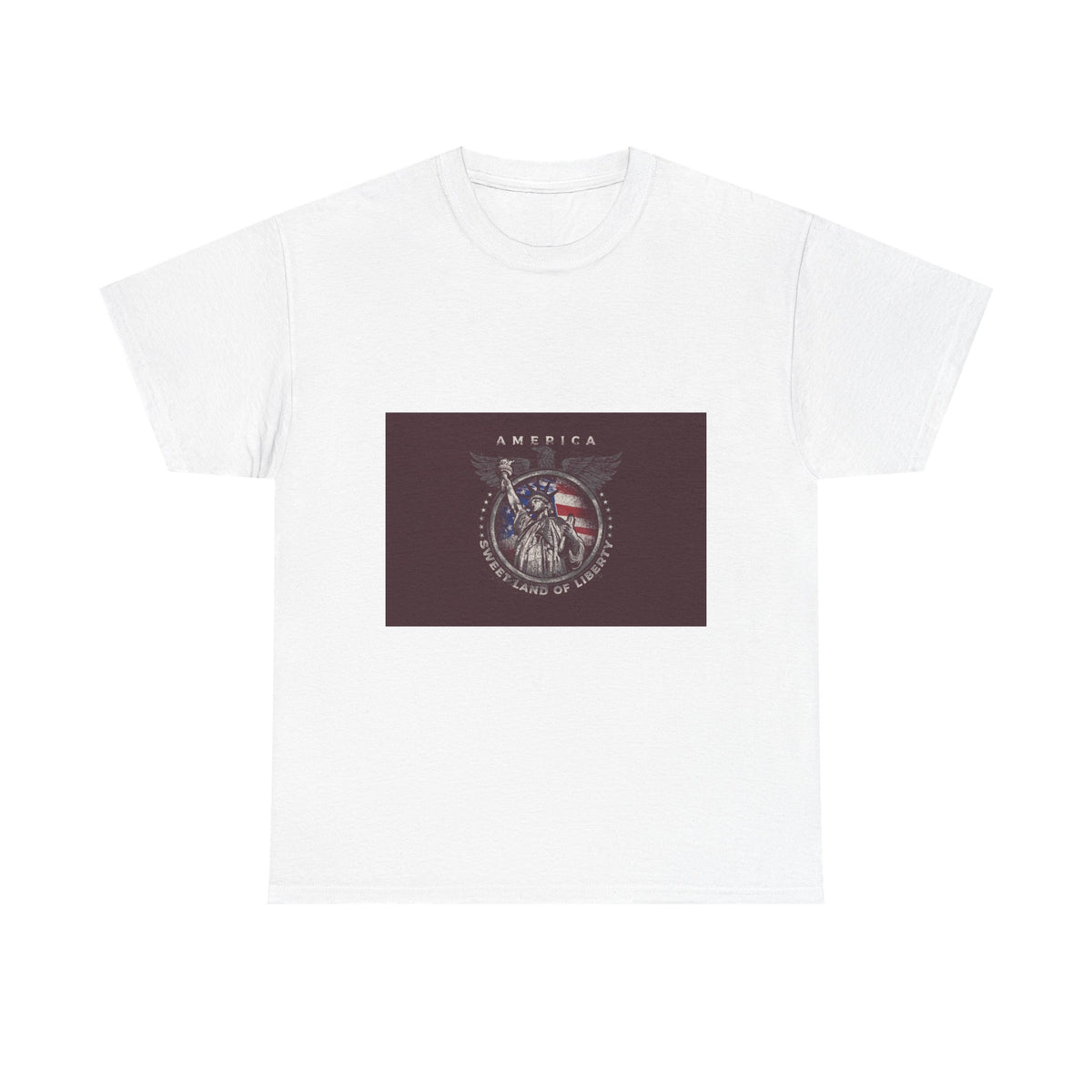 Patriotic Eagle T-Shirt – America Shield Graphic Tee