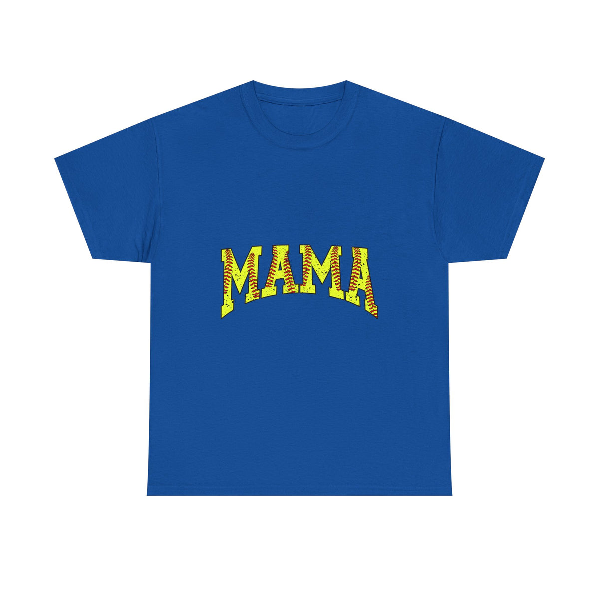 Mama Yellow Tiger Stripe Graphic Tee