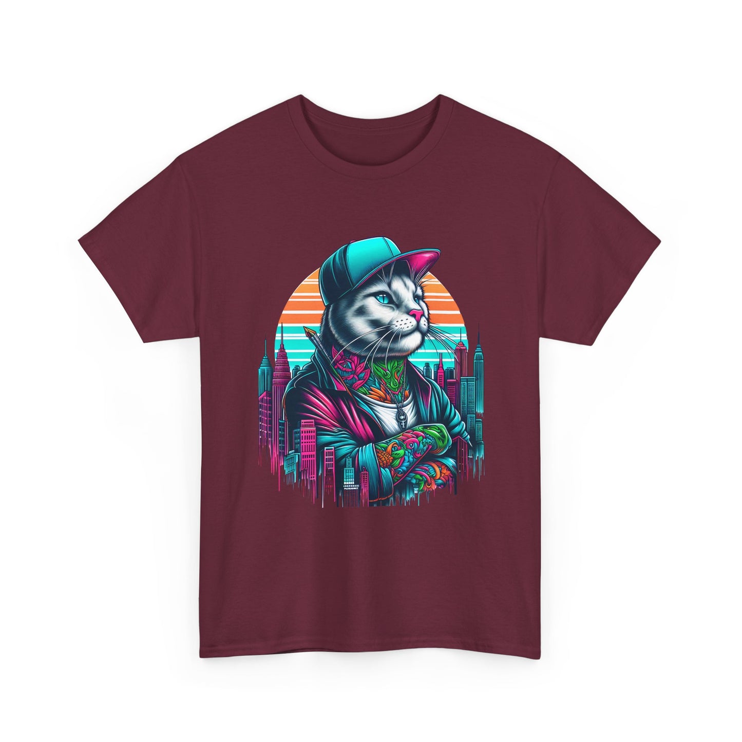 Cat City Vibes T-Shirt