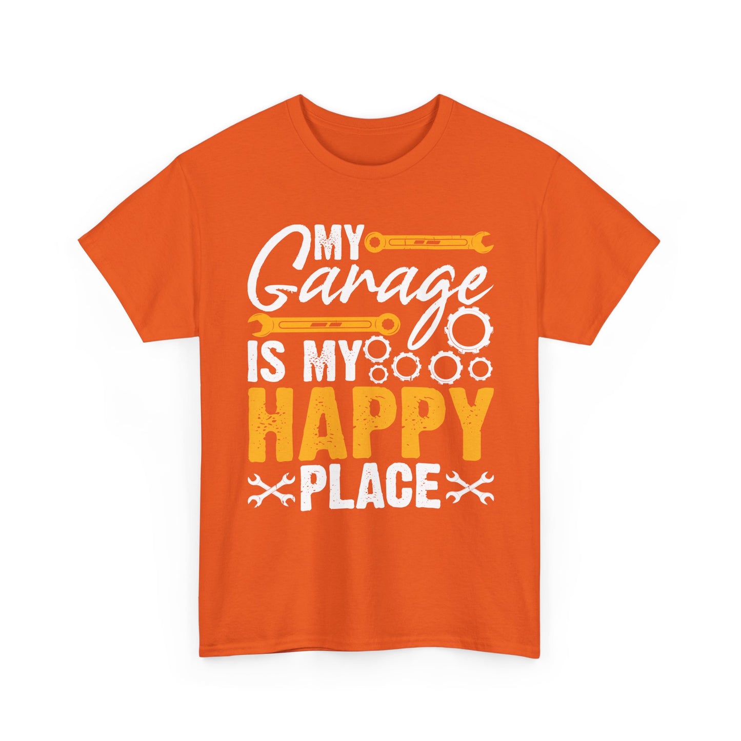 Garage Is My Happy Place T-Shirt