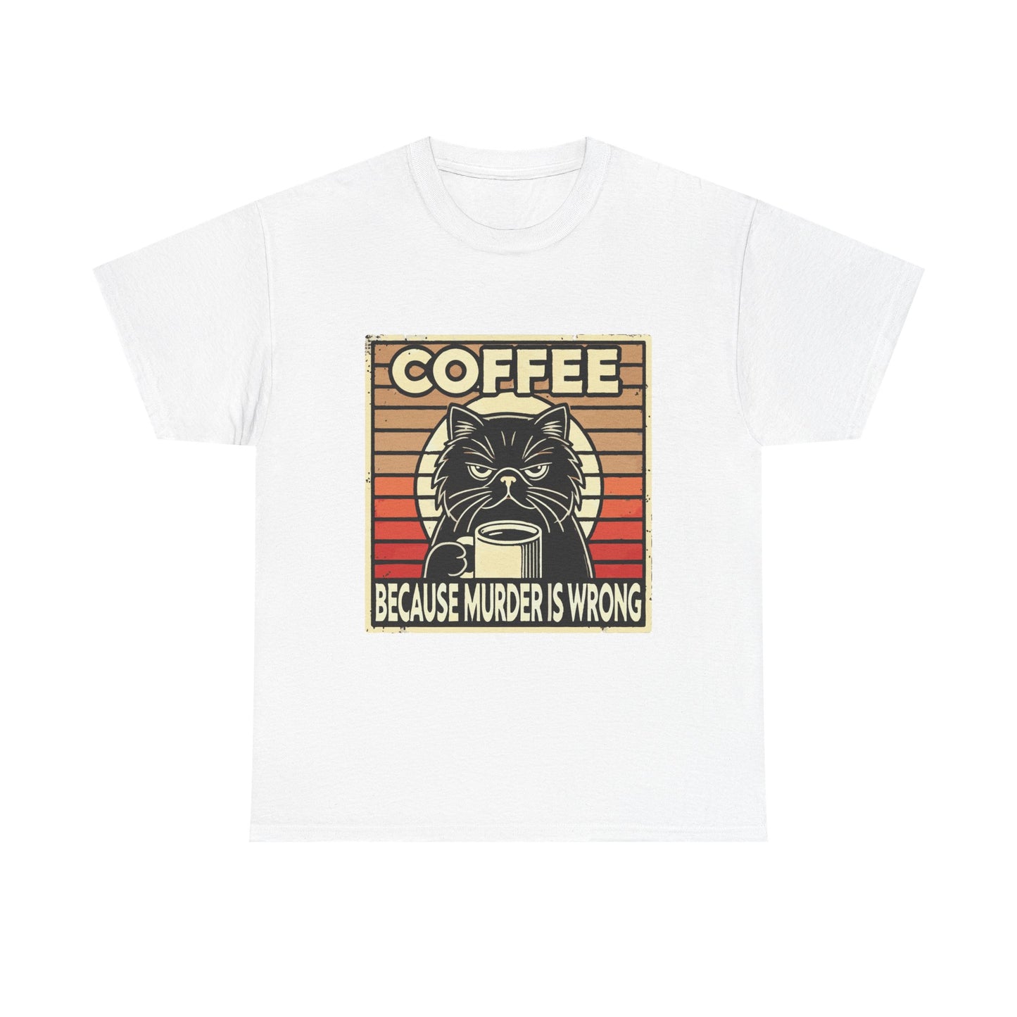 Coffee Because Murder Is Wrong
