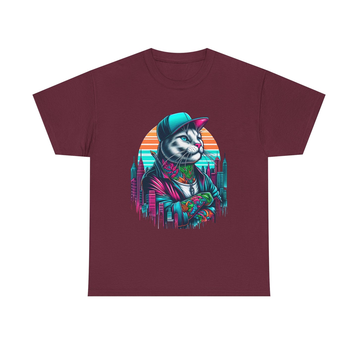 Cat City Vibes T-Shirt